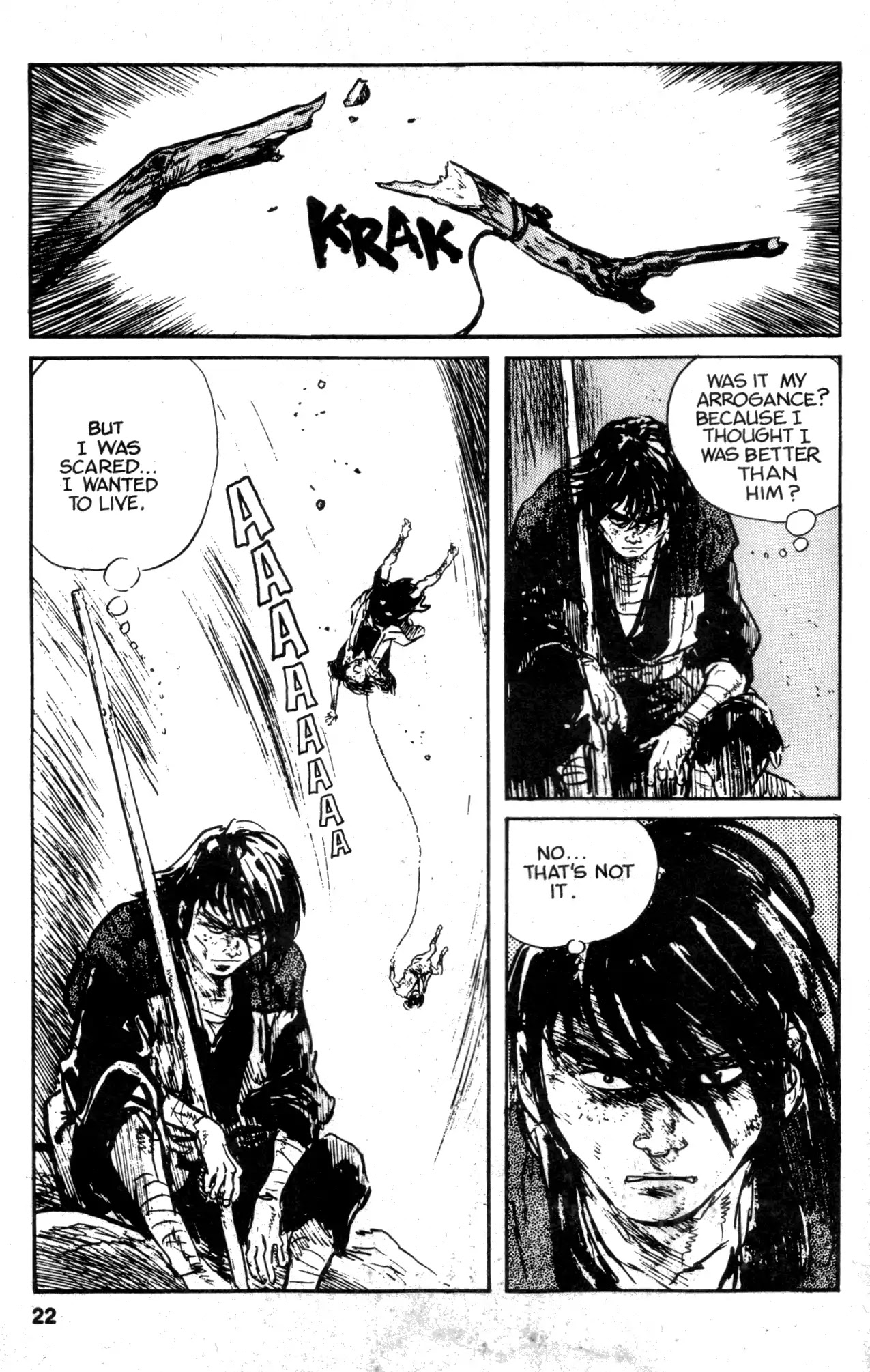 Kamui Gaiden Chapter 18 page 24 - Chapter 18: The Sword Wind: Chapter 3: Kusanagi (Prologue and Part 1)