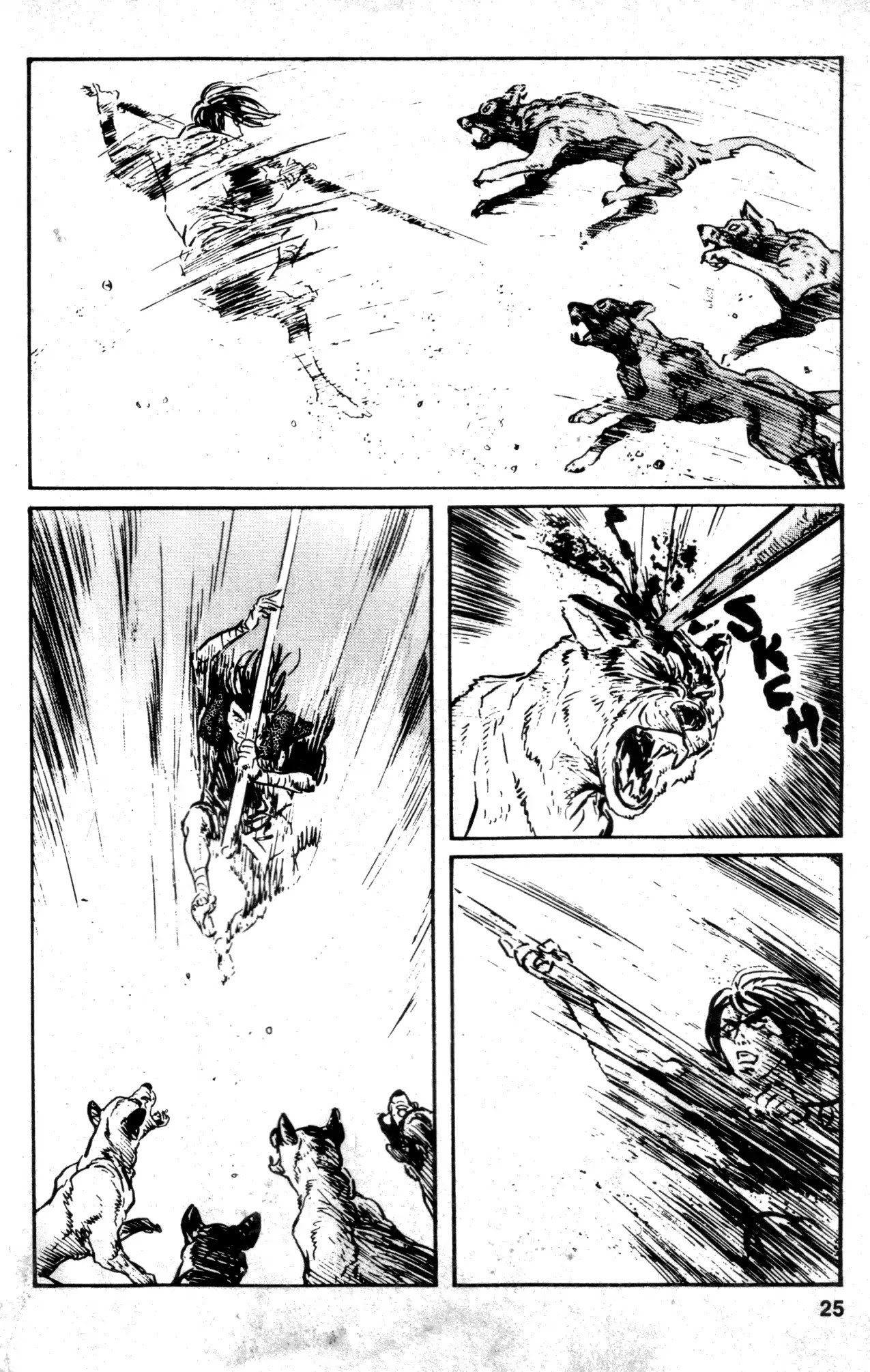 Kamui Gaiden Chapter 18 page 27 - Chapter 18: The Sword Wind: Chapter 3: Kusanagi (Prologue and Part 1)