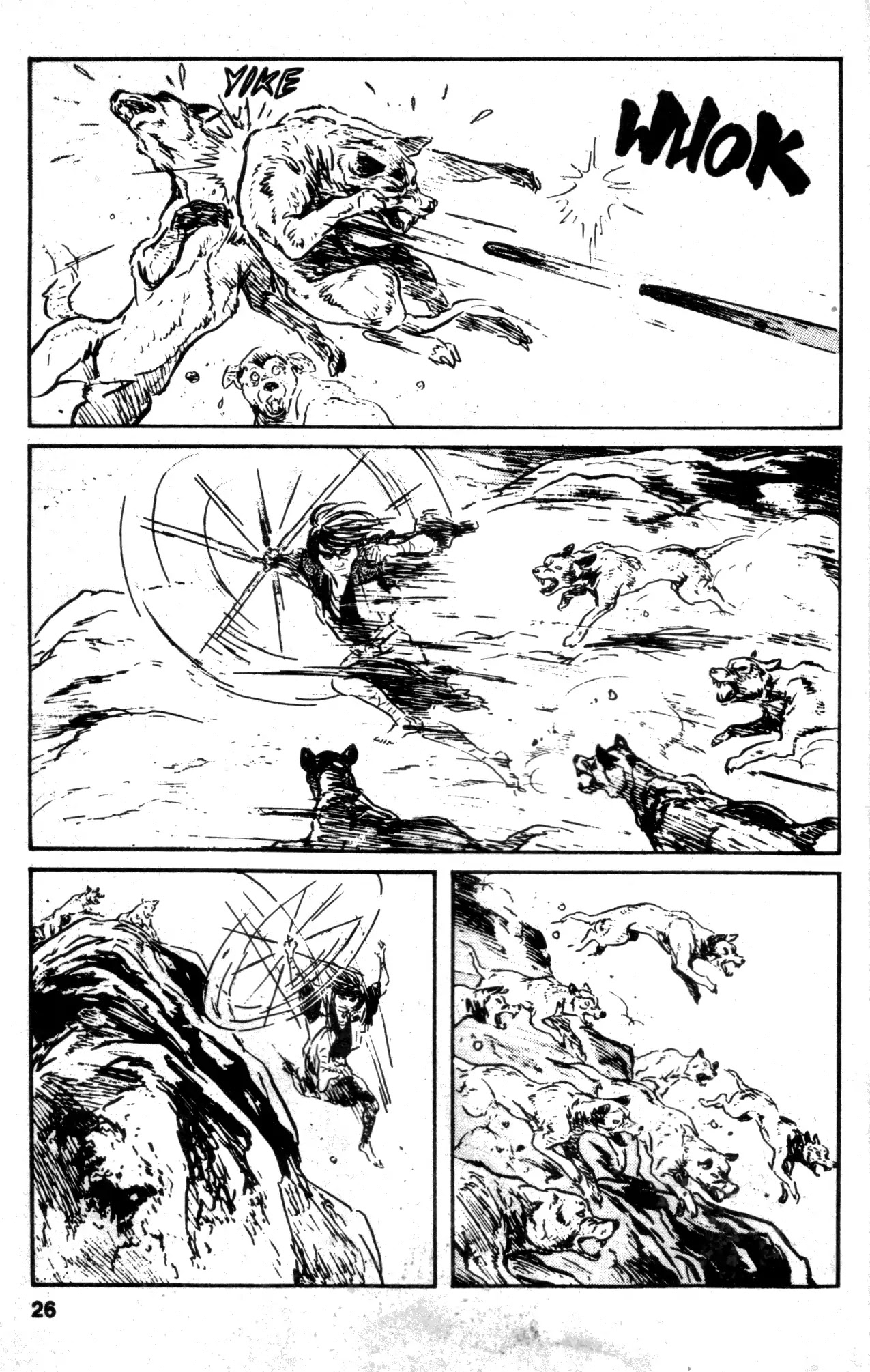 Kamui Gaiden Chapter 18 page 28 - Chapter 18: The Sword Wind: Chapter 3: Kusanagi (Prologue and Part 1)