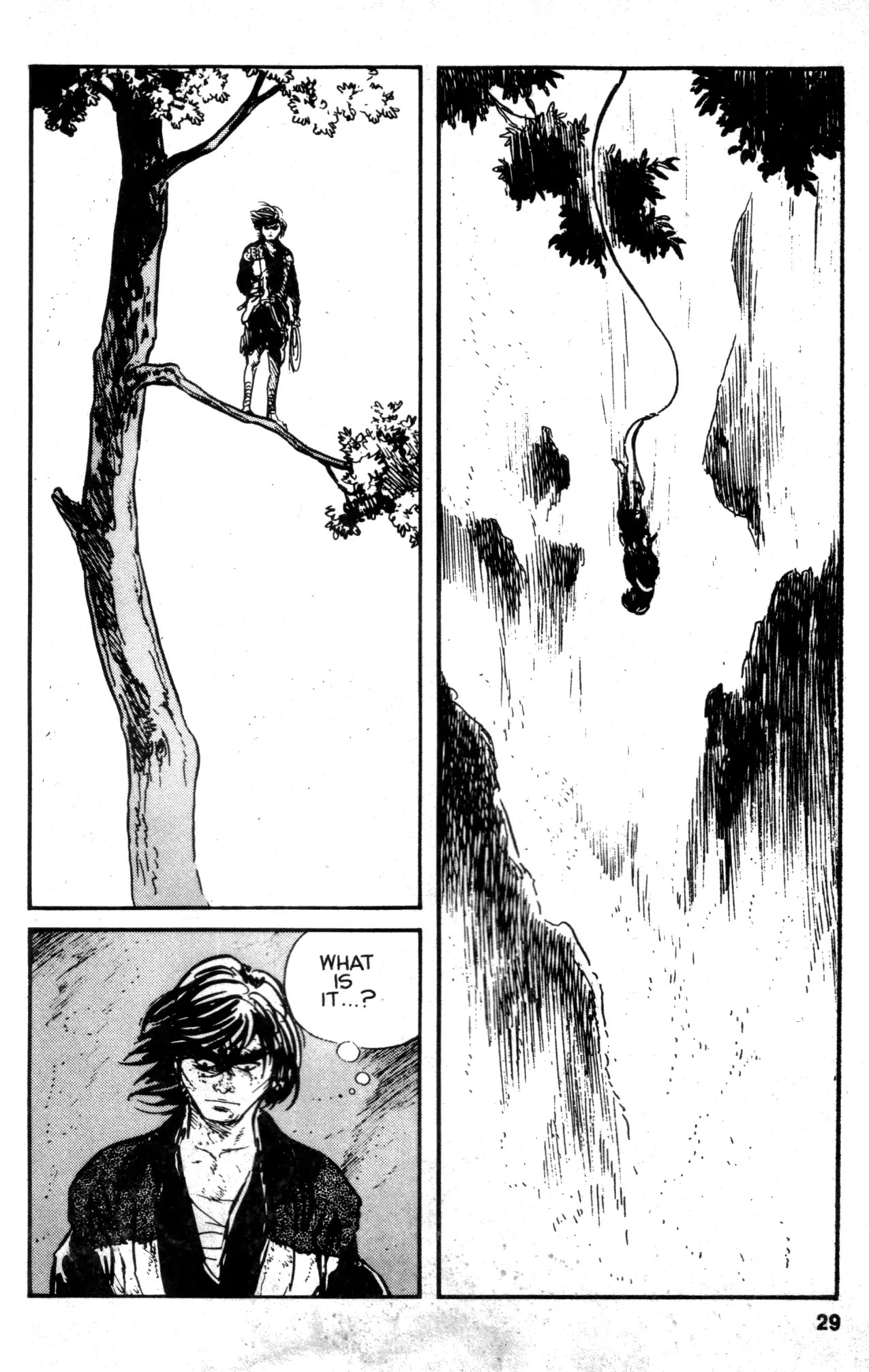 Kamui Gaiden Chapter 18 page 31 - Chapter 18: The Sword Wind: Chapter 3: Kusanagi (Prologue and Part 1)