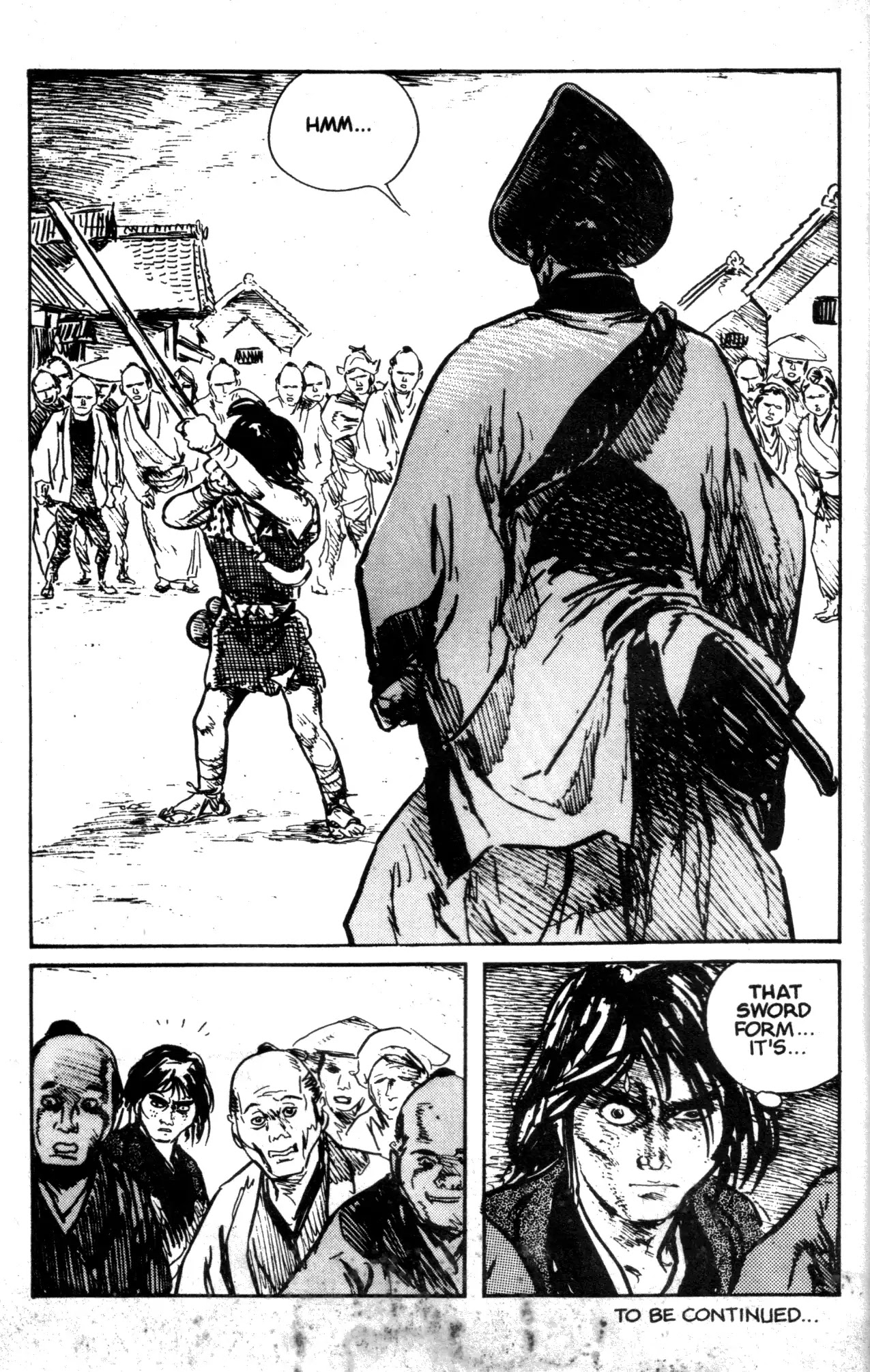 Kamui Gaiden Chapter 18 page 48 - Chapter 18: The Sword Wind: Chapter 3: Kusanagi (Prologue and Part 1)