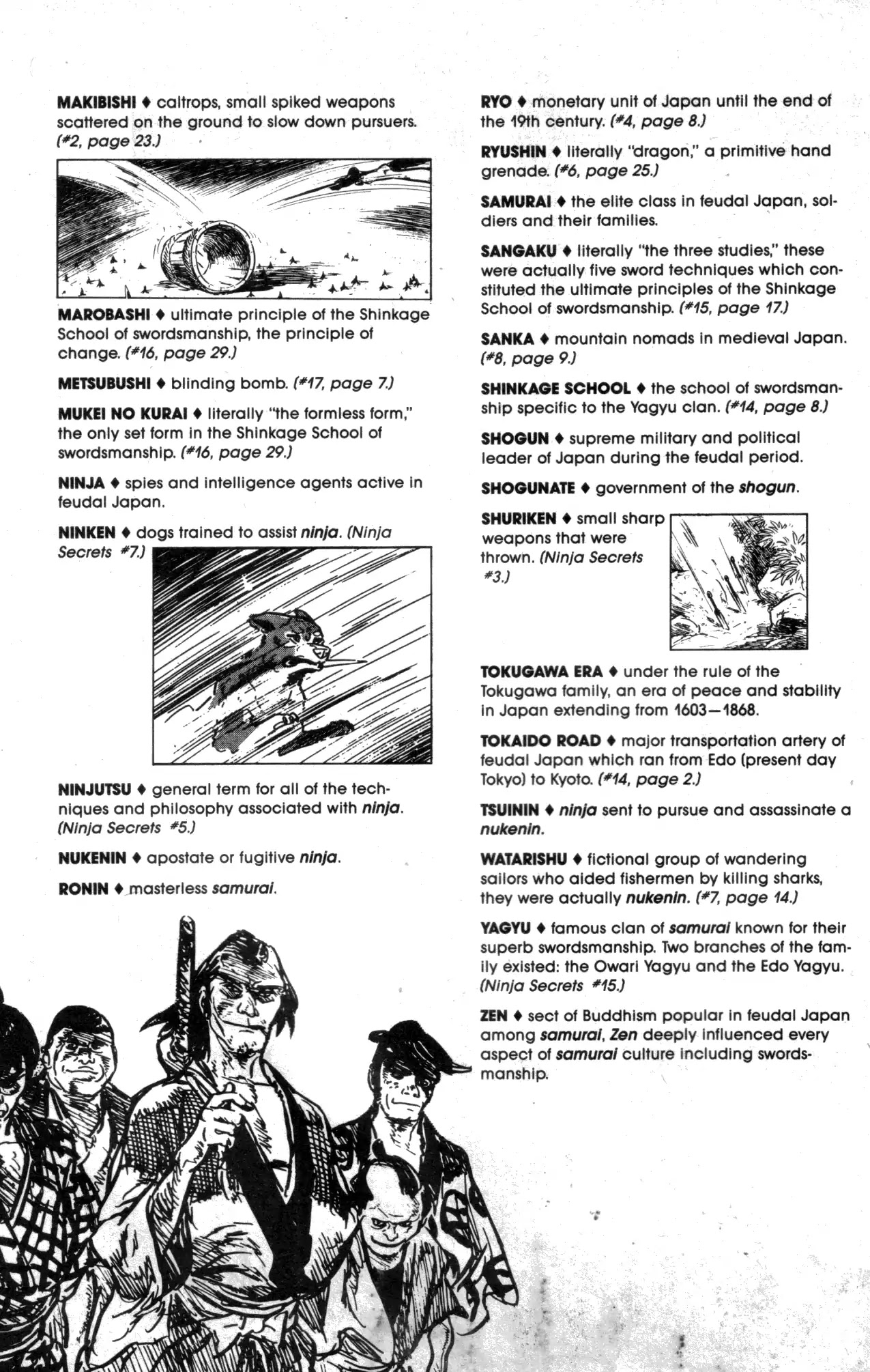 Kamui Gaiden Chapter 18 page 50 - Chapter 18: The Sword Wind: Chapter 3: Kusanagi (Prologue and Part 1)