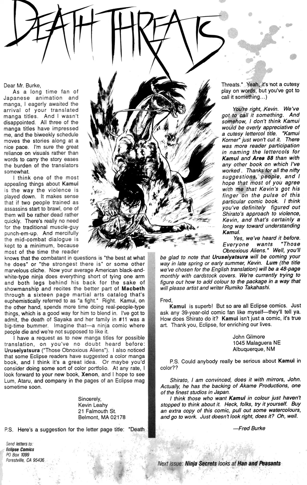 Kamui Gaiden Chapter 18 page 51 - Chapter 18: The Sword Wind: Chapter 3: Kusanagi (Prologue and Part 1)