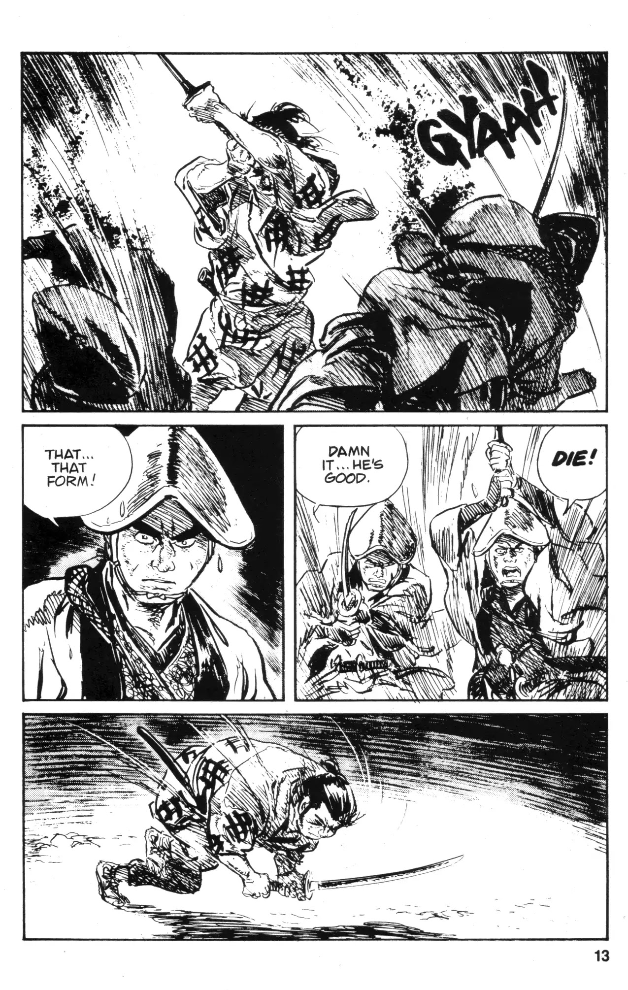 Kamui Gaiden Chapter 19 page 15 - Chapter 19: The Sword Wind: Chapter 3: Kusanagi (Part 2)