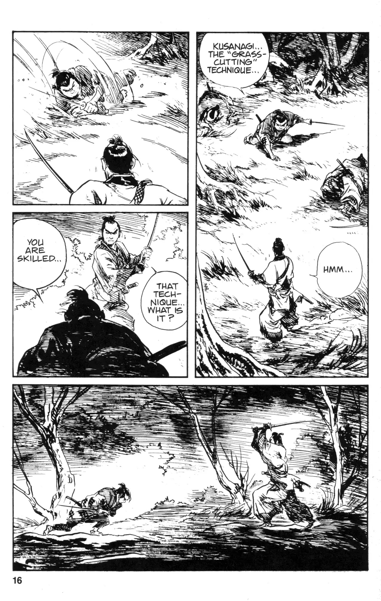 Kamui Gaiden Chapter 19 page 18 - Chapter 19: The Sword Wind: Chapter 3: Kusanagi (Part 2)