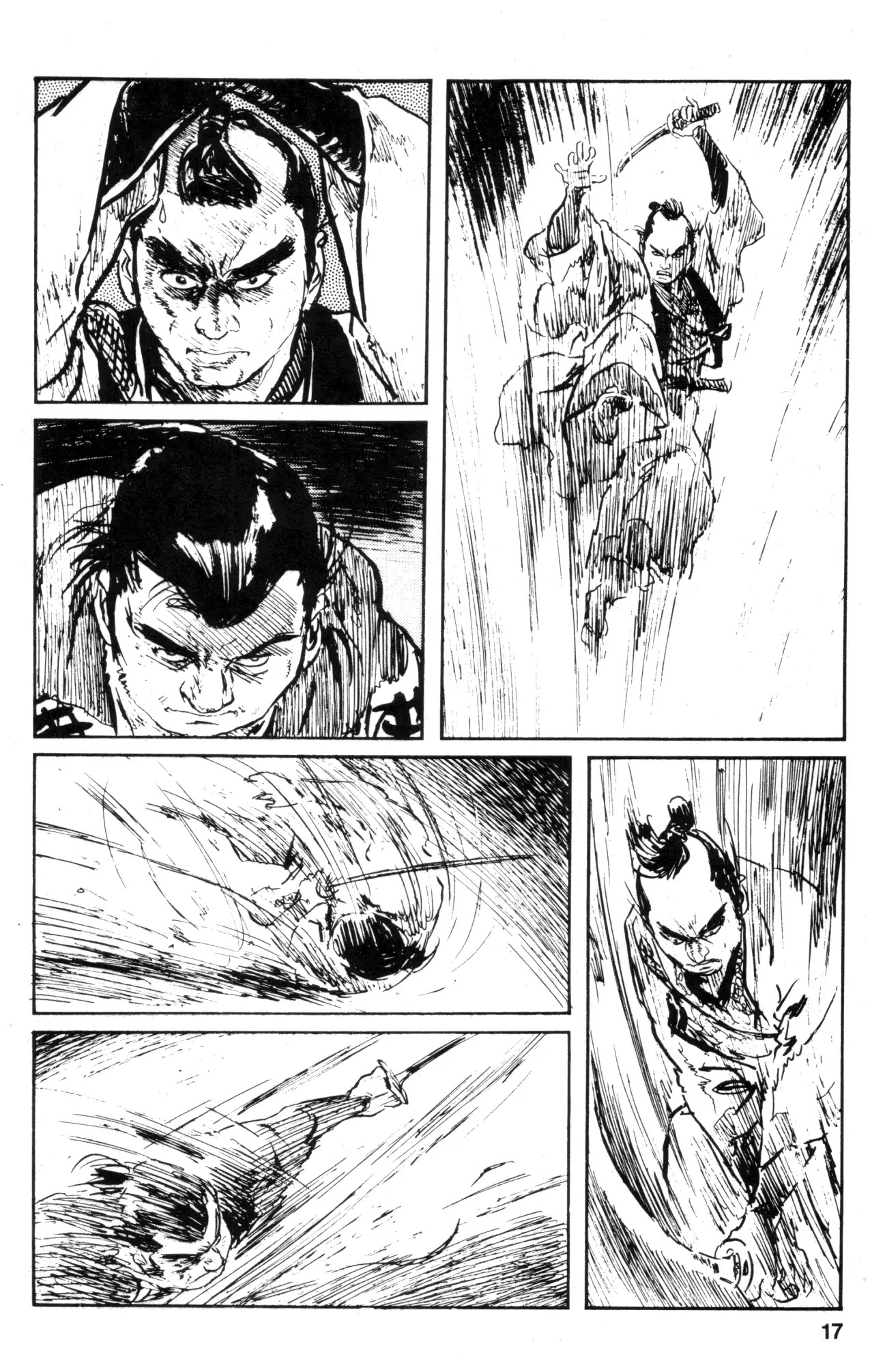 Kamui Gaiden Chapter 19 page 19 - Chapter 19: The Sword Wind: Chapter 3: Kusanagi (Part 2)