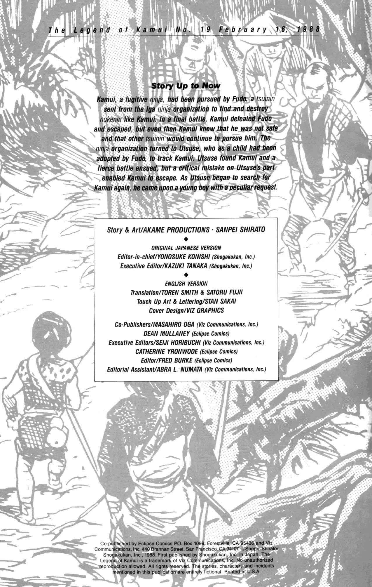 Kamui Gaiden Chapter 19 page 2 - Chapter 19: The Sword Wind: Chapter 3: Kusanagi (Part 2)