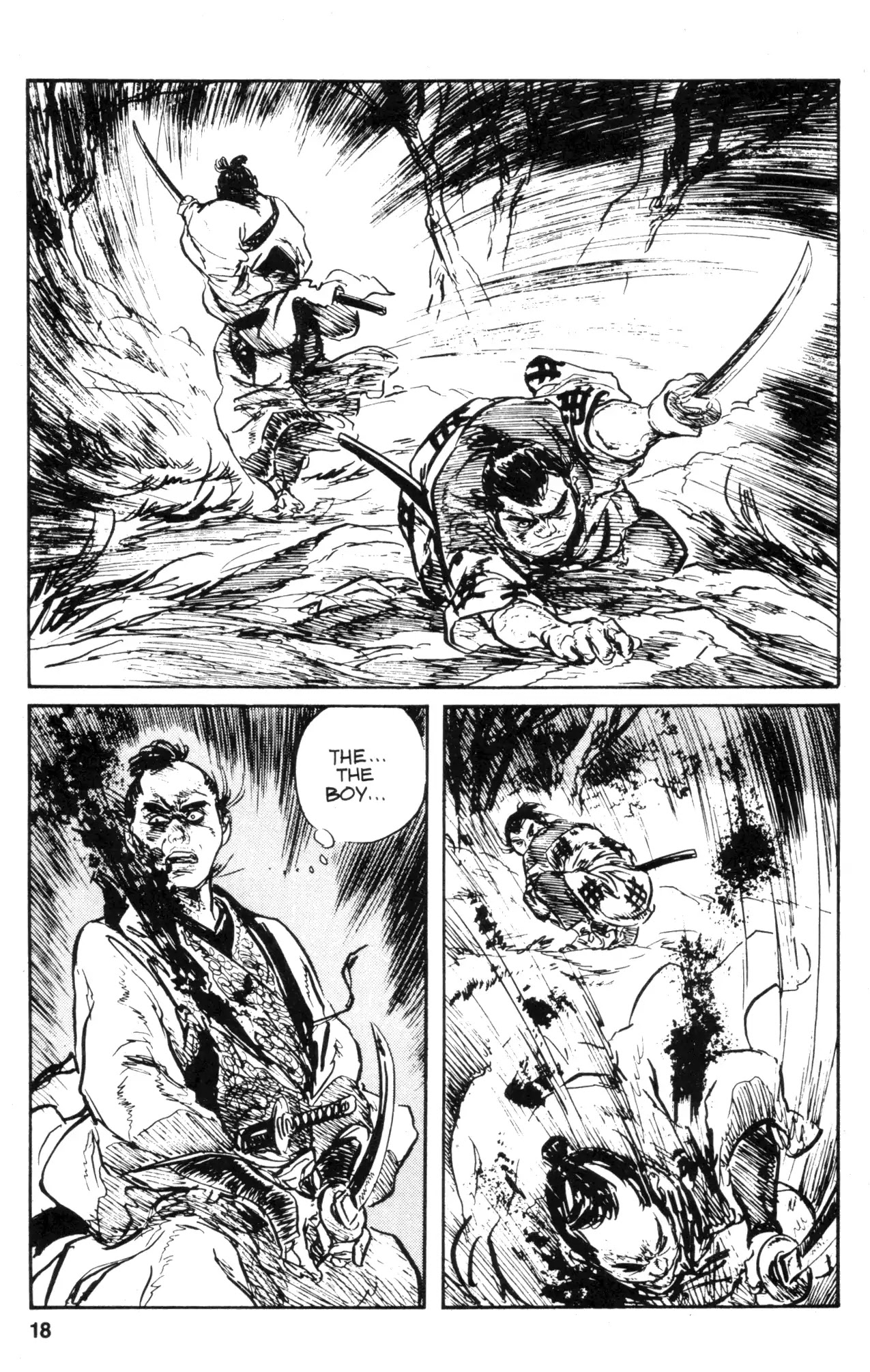 Kamui Gaiden Chapter 19 page 20 - Chapter 19: The Sword Wind: Chapter 3: Kusanagi (Part 2)