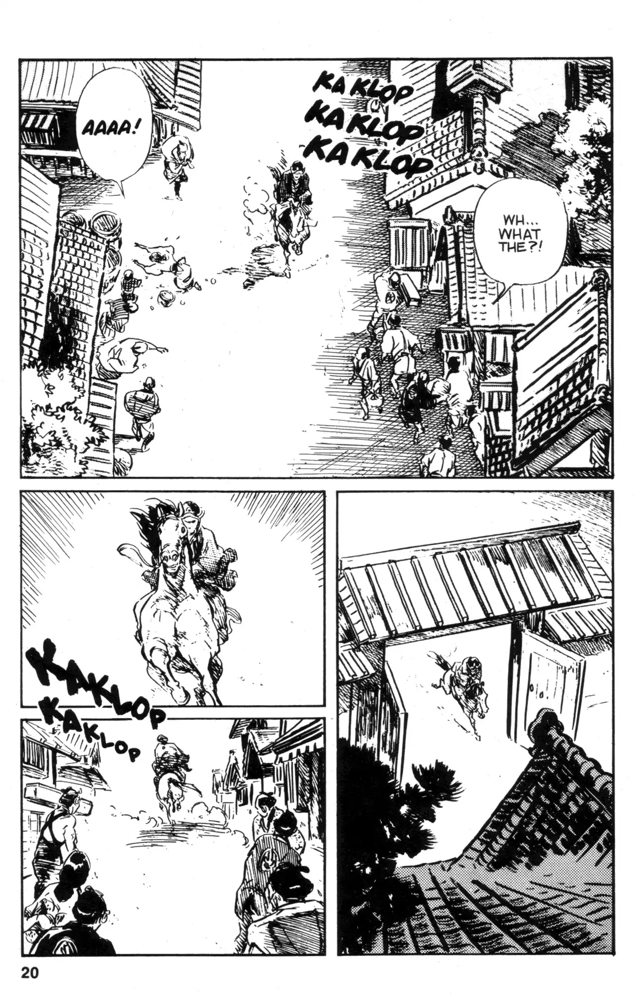 Kamui Gaiden Chapter 19 page 22 - Chapter 19: The Sword Wind: Chapter 3: Kusanagi (Part 2)