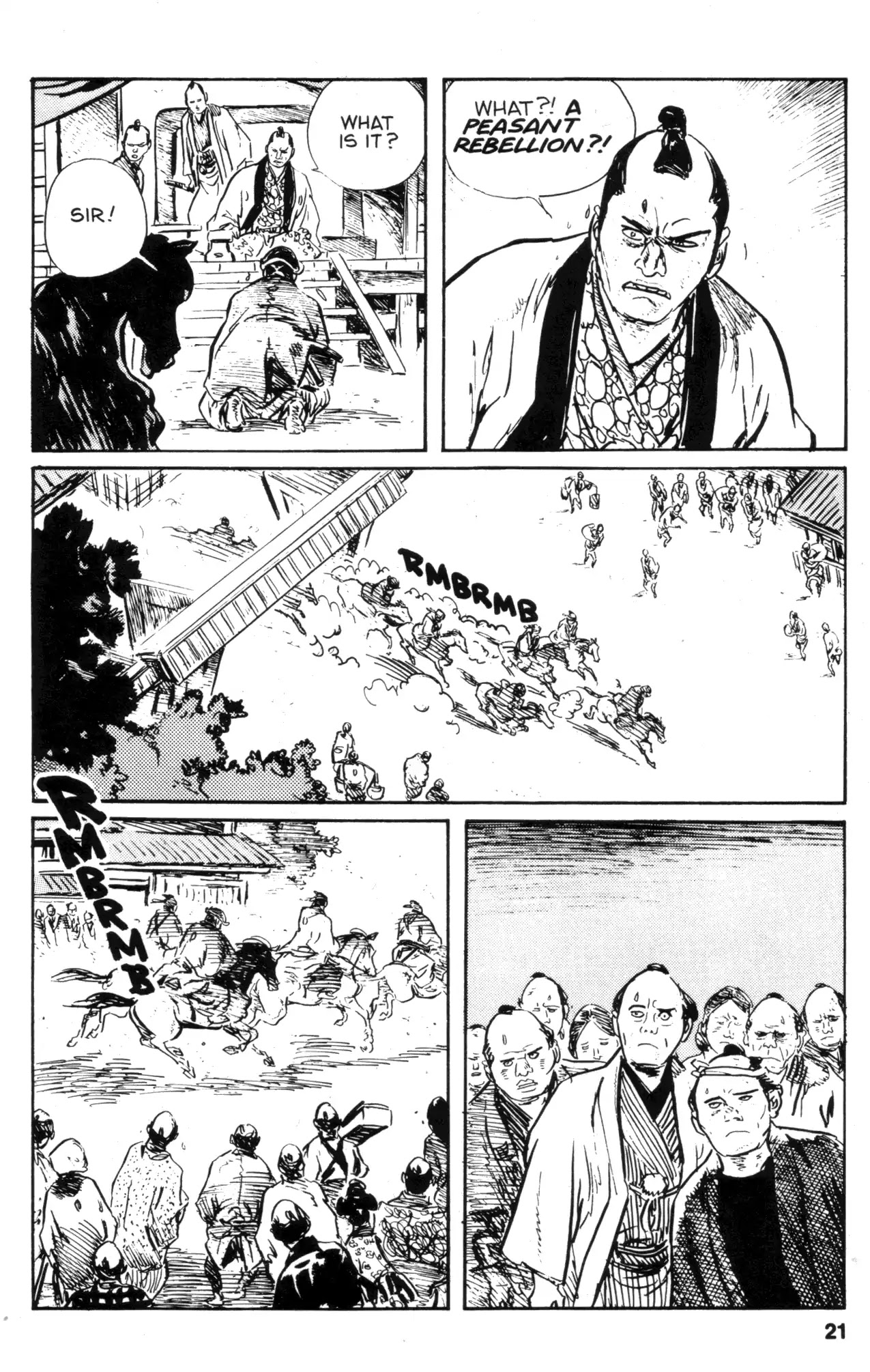 Kamui Gaiden Chapter 19 page 23 - Chapter 19: The Sword Wind: Chapter 3: Kusanagi (Part 2)