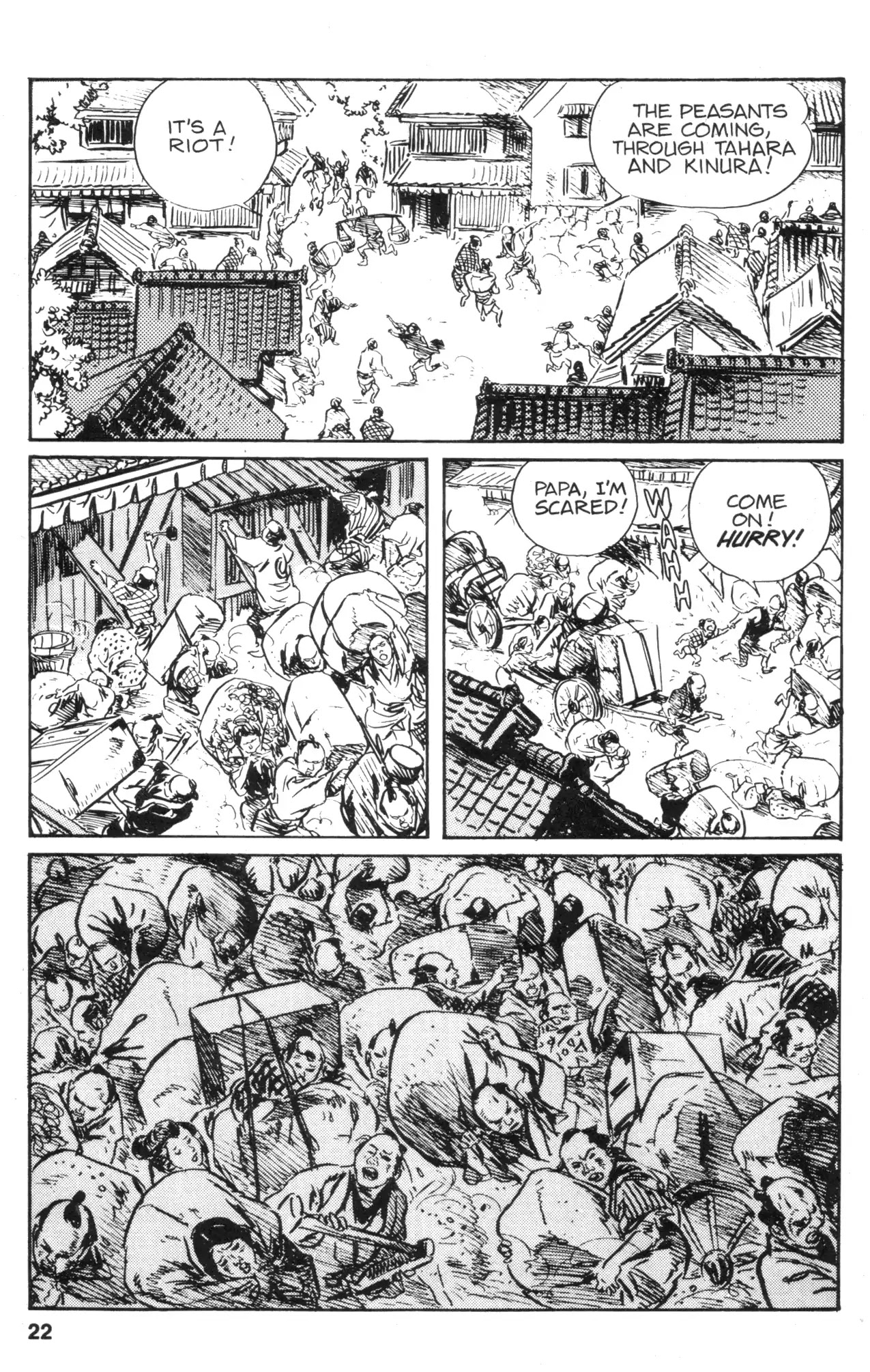 Kamui Gaiden Chapter 19 page 24 - Chapter 19: The Sword Wind: Chapter 3: Kusanagi (Part 2)