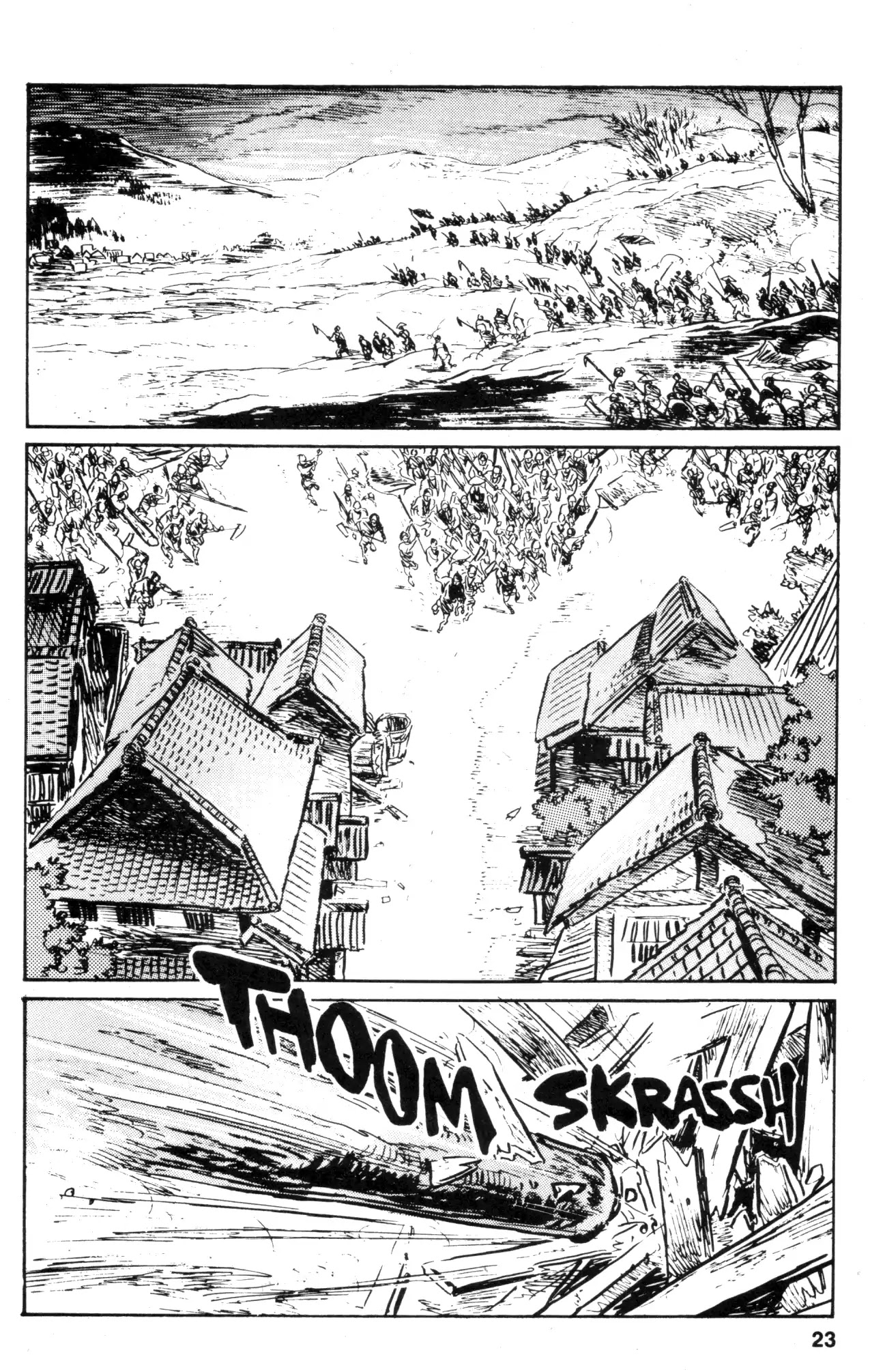 Kamui Gaiden Chapter 19 page 25 - Chapter 19: The Sword Wind: Chapter 3: Kusanagi (Part 2)