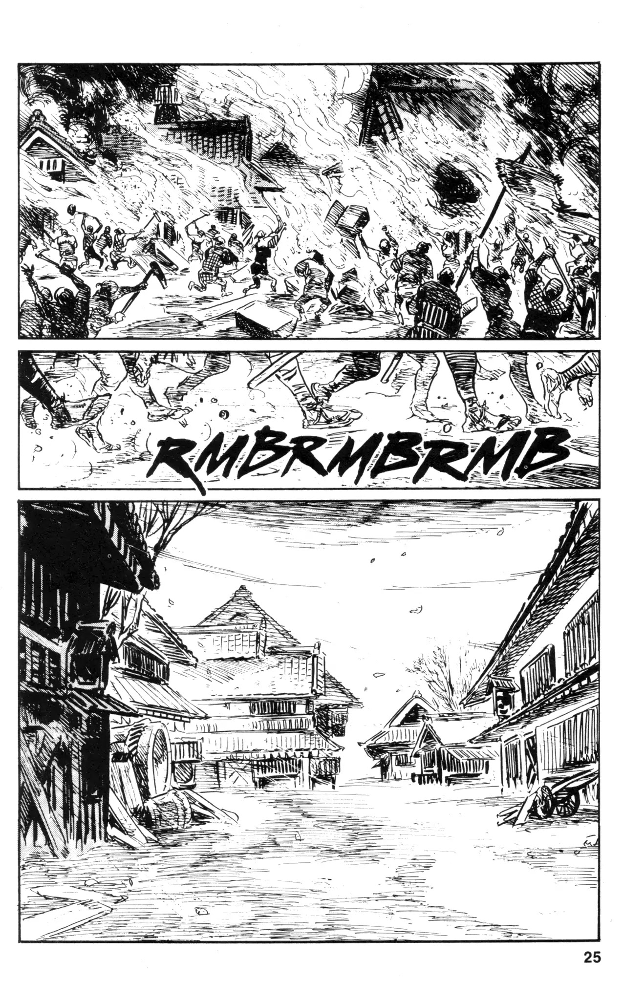 Kamui Gaiden Chapter 19 page 27 - Chapter 19: The Sword Wind: Chapter 3: Kusanagi (Part 2)