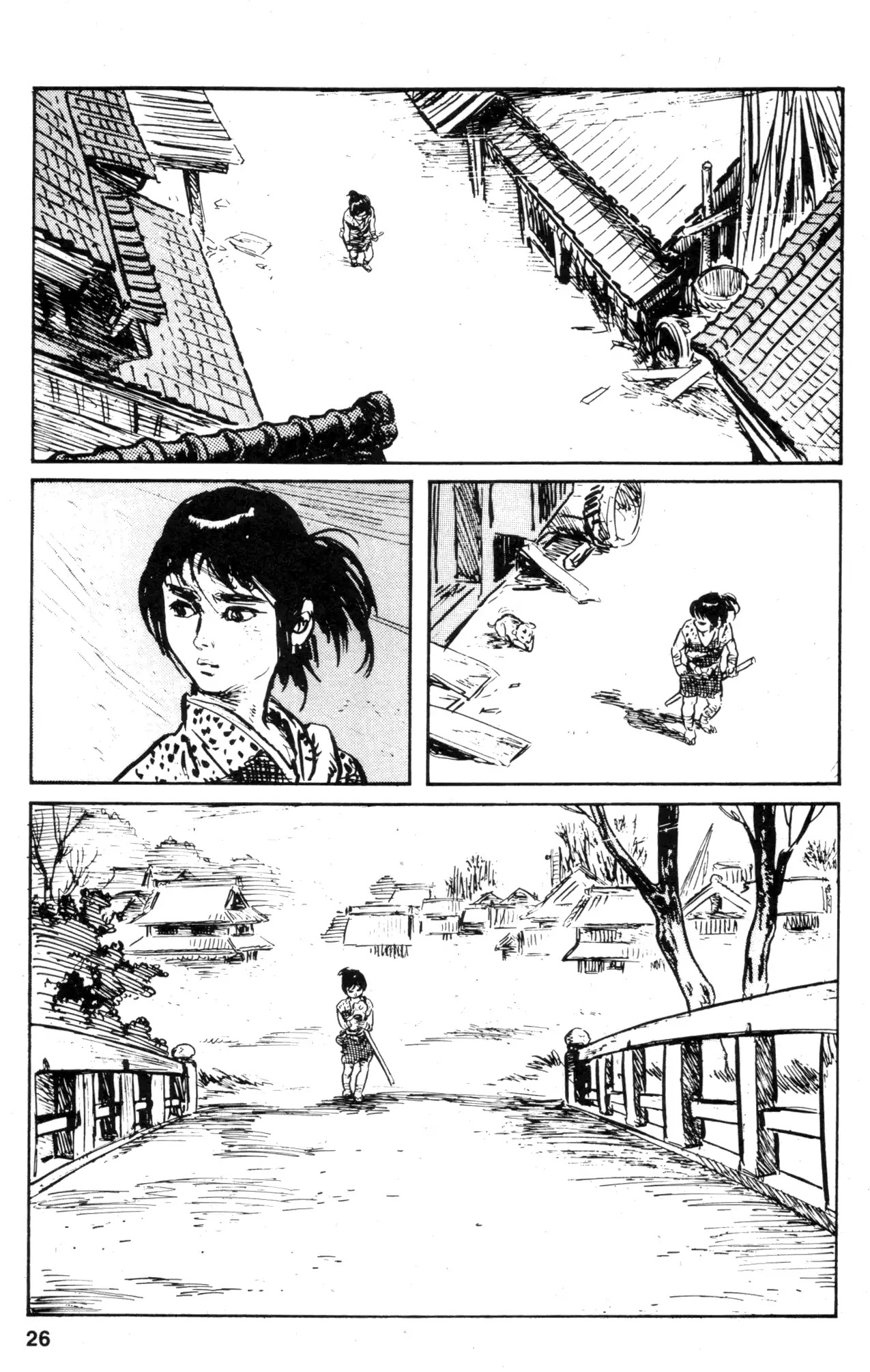 Kamui Gaiden Chapter 19 page 28 - Chapter 19: The Sword Wind: Chapter 3: Kusanagi (Part 2)