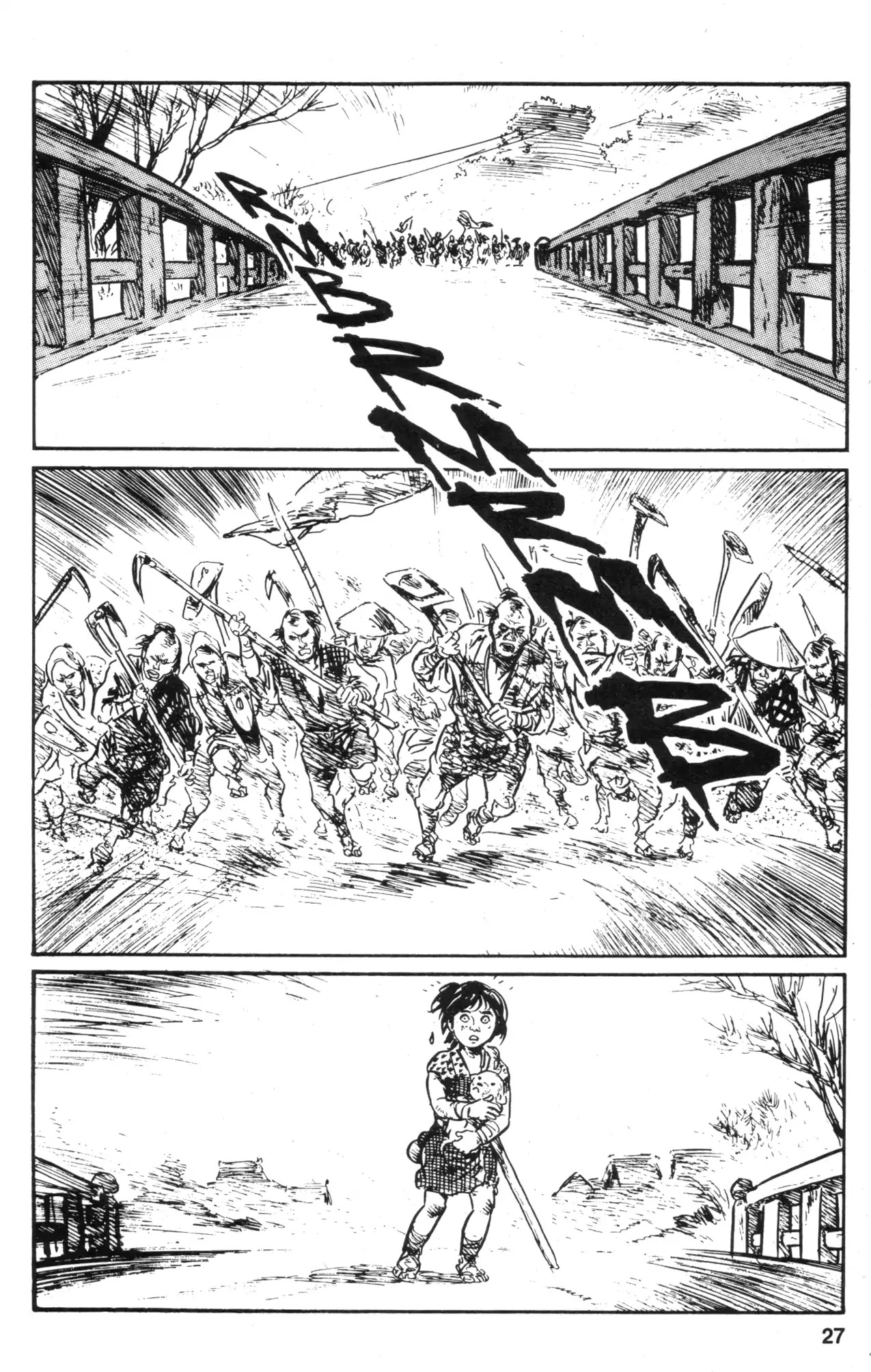 Kamui Gaiden Chapter 19 page 29 - Chapter 19: The Sword Wind: Chapter 3: Kusanagi (Part 2)