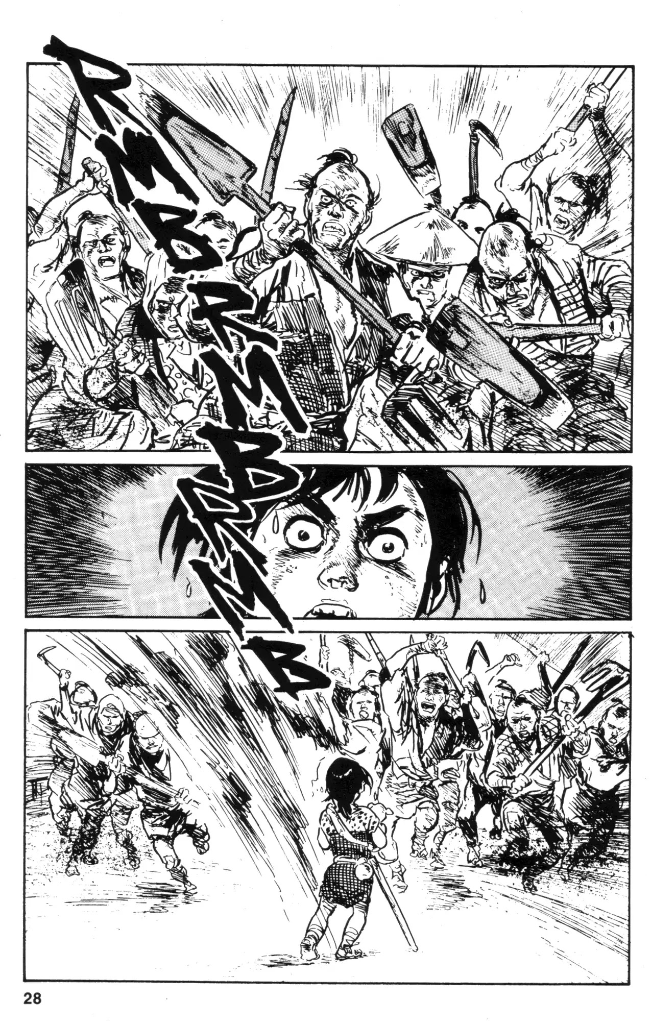 Kamui Gaiden Chapter 19 page 30 - Chapter 19: The Sword Wind: Chapter 3: Kusanagi (Part 2)