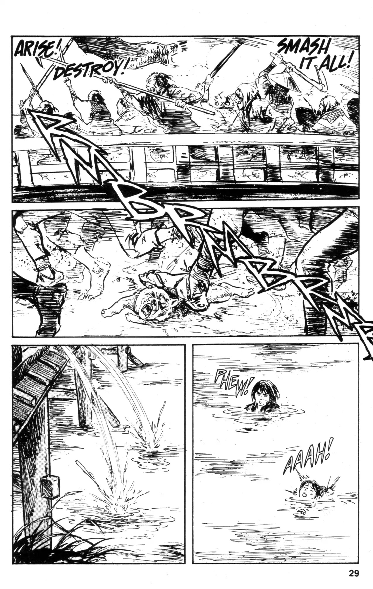 Kamui Gaiden Chapter 19 page 31 - Chapter 19: The Sword Wind: Chapter 3: Kusanagi (Part 2)