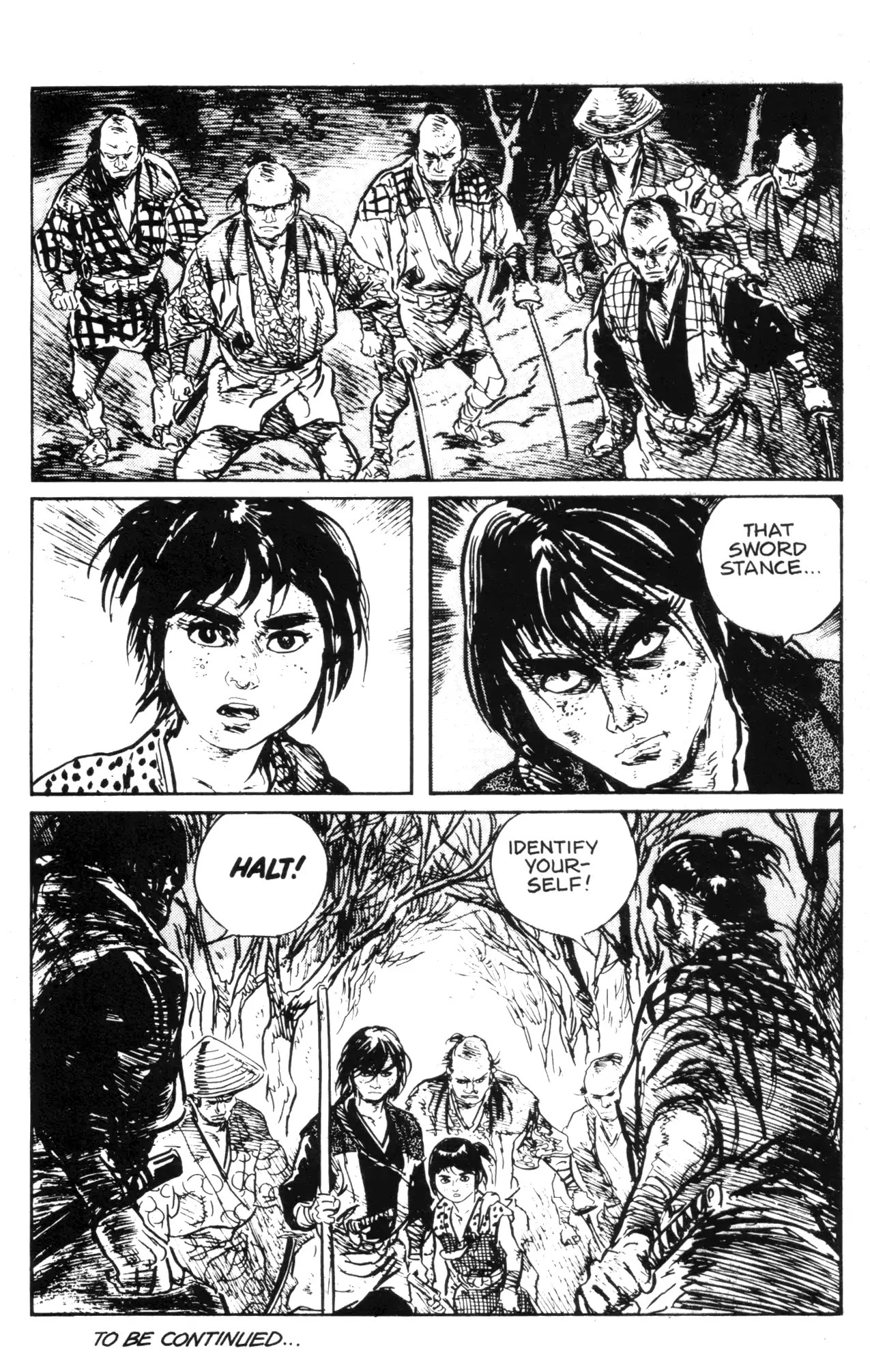 Kamui Gaiden Chapter 19 page 34 - Chapter 19: The Sword Wind: Chapter 3: Kusanagi (Part 2)