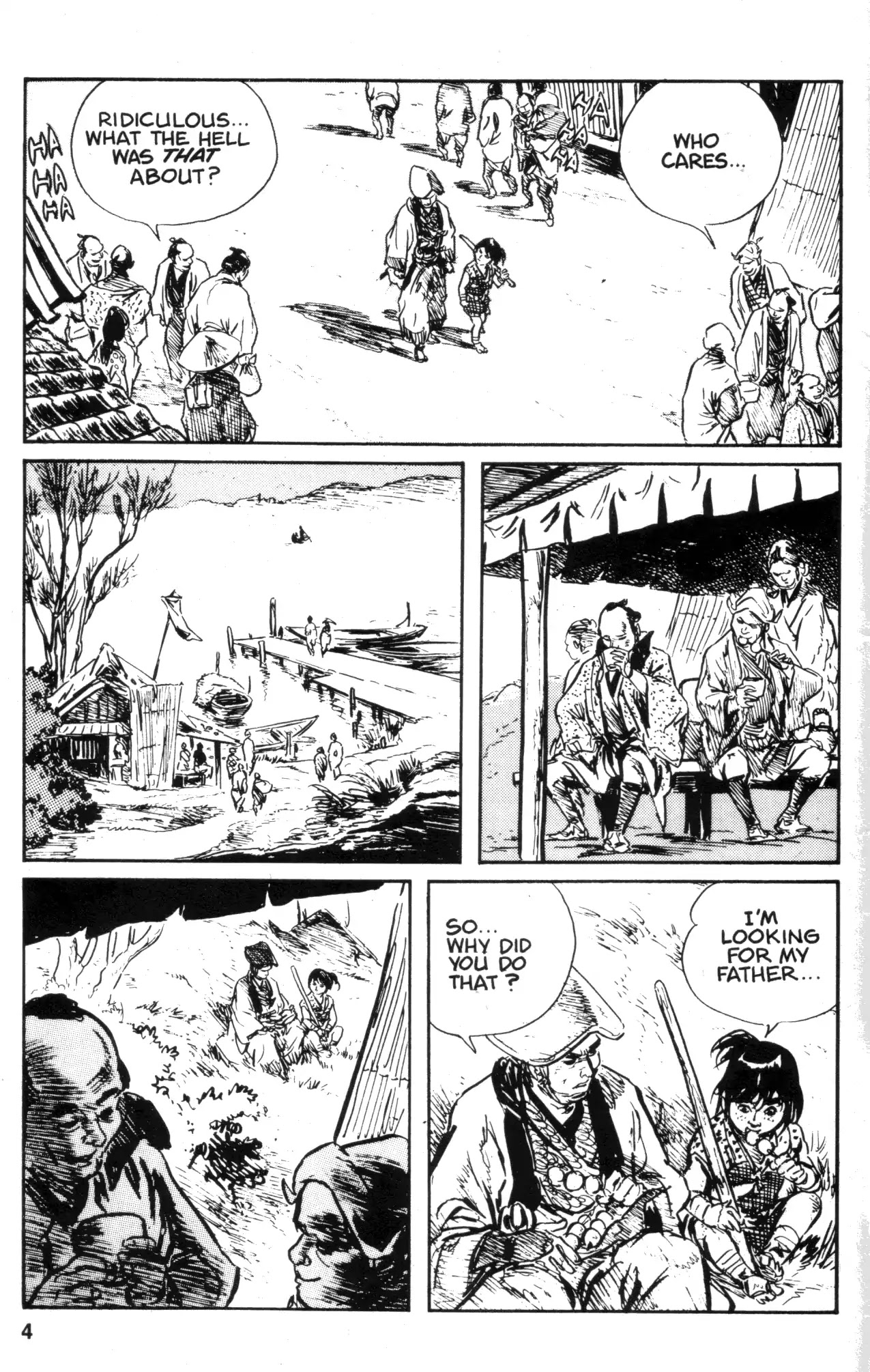 Kamui Gaiden Chapter 19 page 6 - Chapter 19: The Sword Wind: Chapter 3: Kusanagi (Part 2)