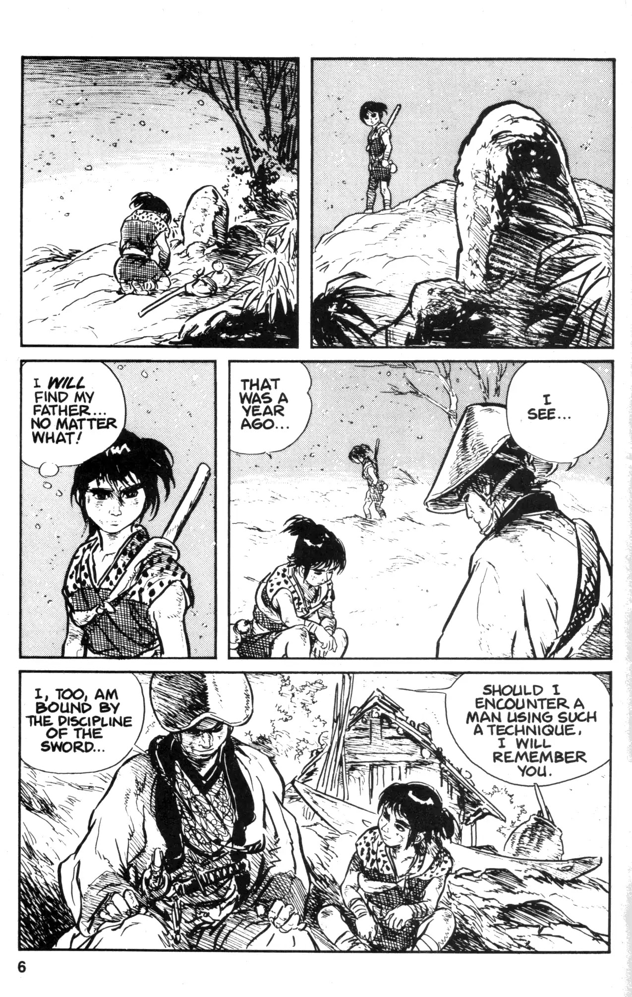 Kamui Gaiden Chapter 19 page 8 - Chapter 19: The Sword Wind: Chapter 3: Kusanagi (Part 2)