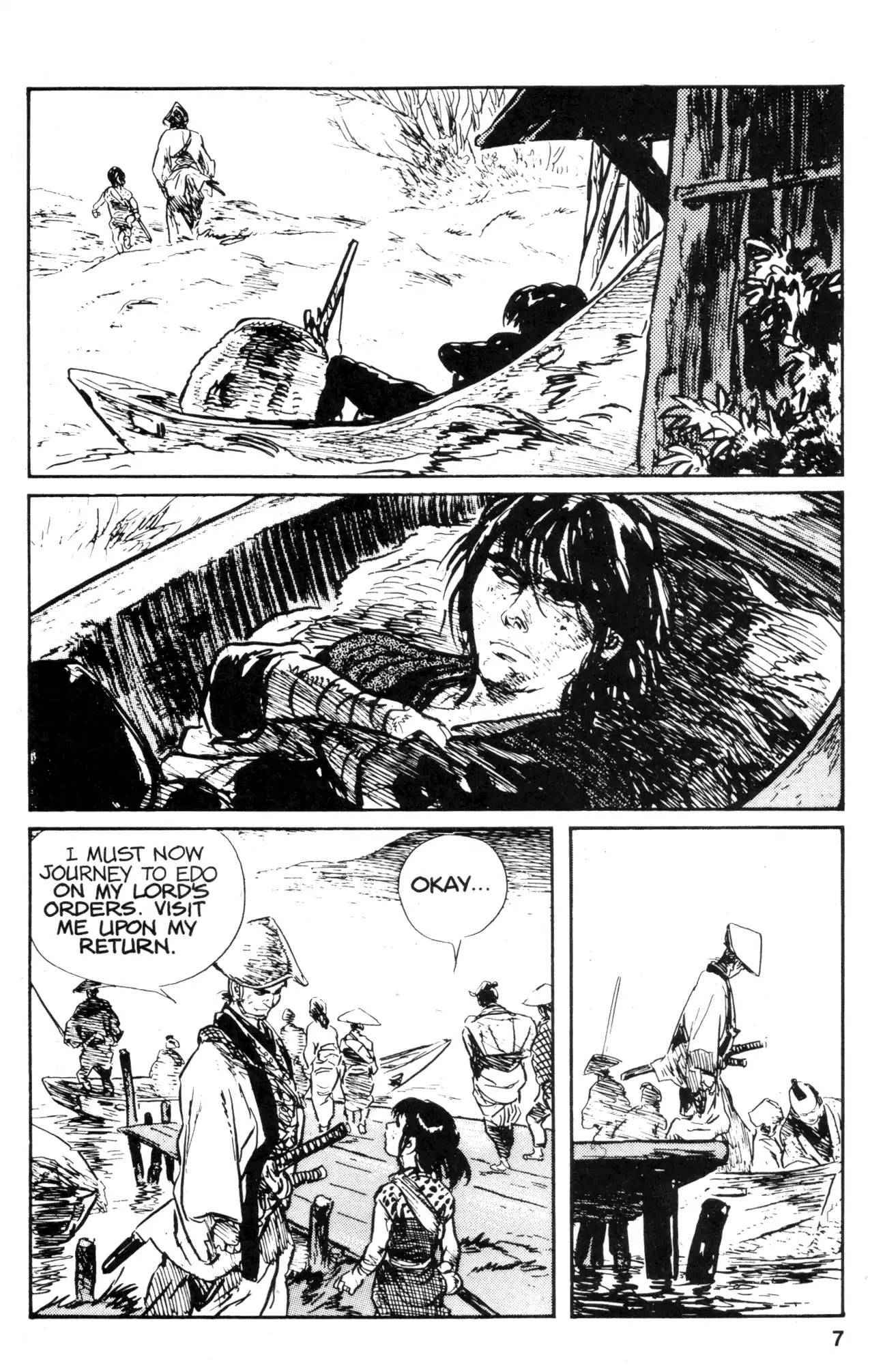 Kamui Gaiden Chapter 19 page 9 - Chapter 19: The Sword Wind: Chapter 3: Kusanagi (Part 2)