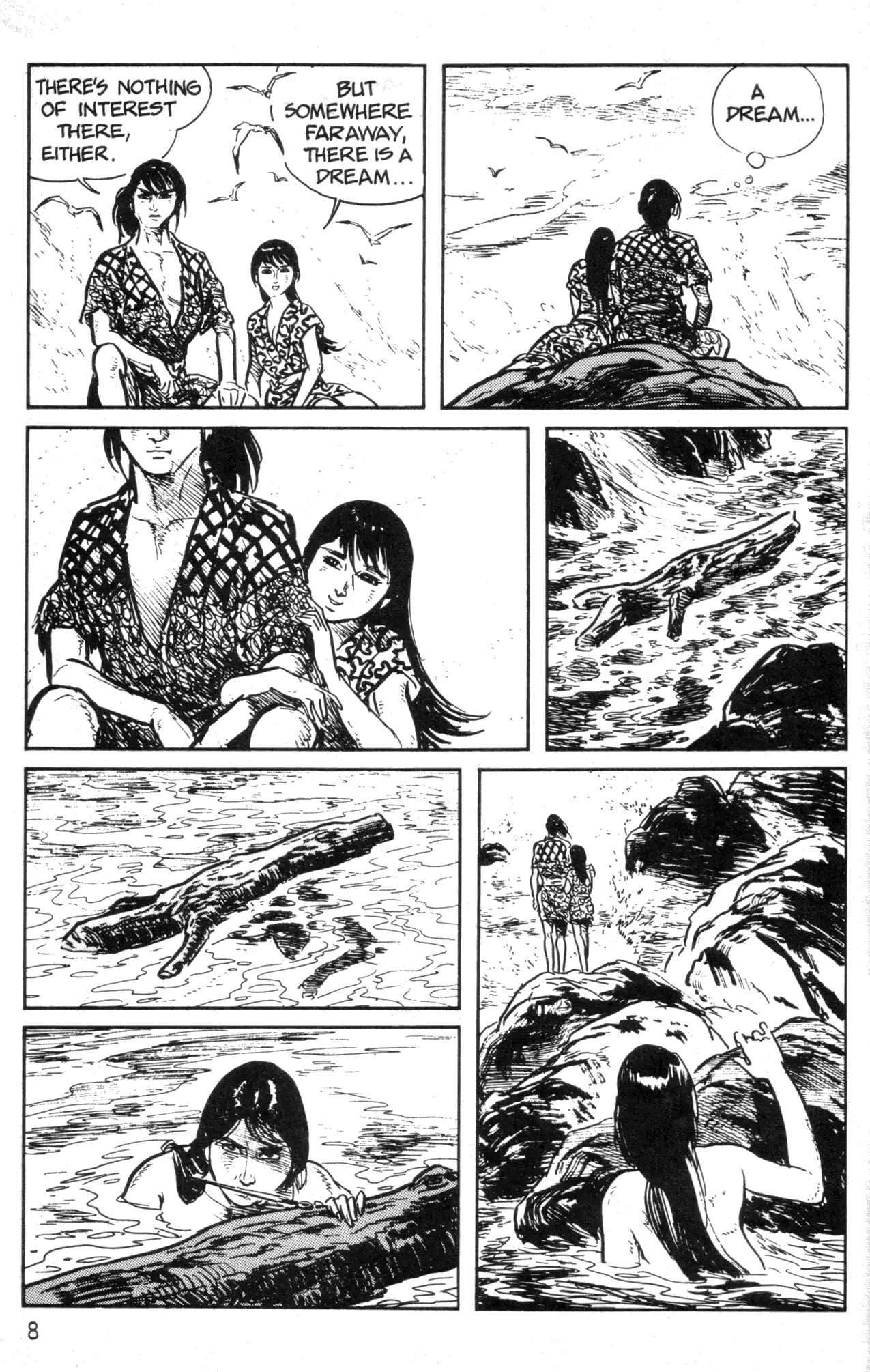 Kamui Gaiden Chapter 2 page 10 - Chapter 2: The Island of Sugaru: Chapter 1: Ichijiro (Part 2)