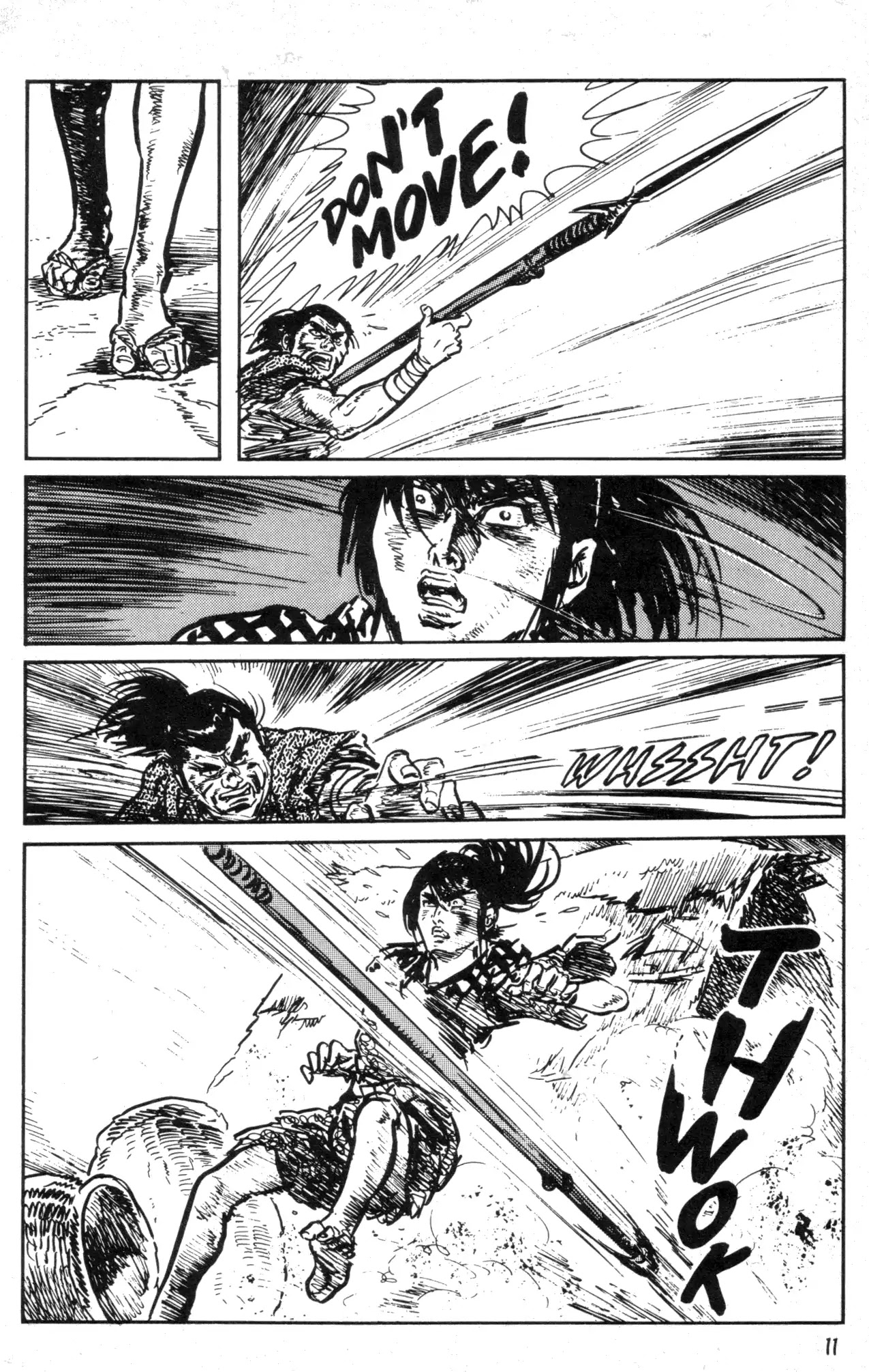 Kamui Gaiden Chapter 2 page 13 - Chapter 2: The Island of Sugaru: Chapter 1: Ichijiro (Part 2)