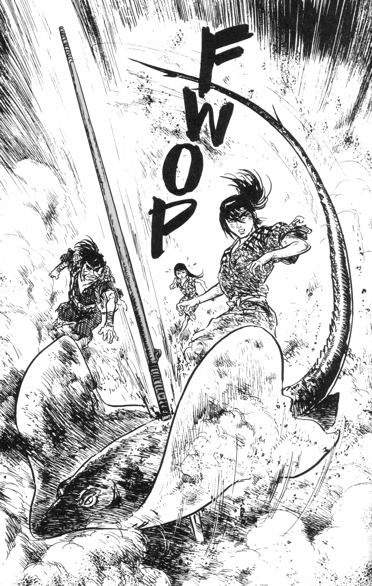 Kamui Gaiden Chapter 2 page 14 - Chapter 2: The Island of Sugaru: Chapter 1: Ichijiro (Part 2)