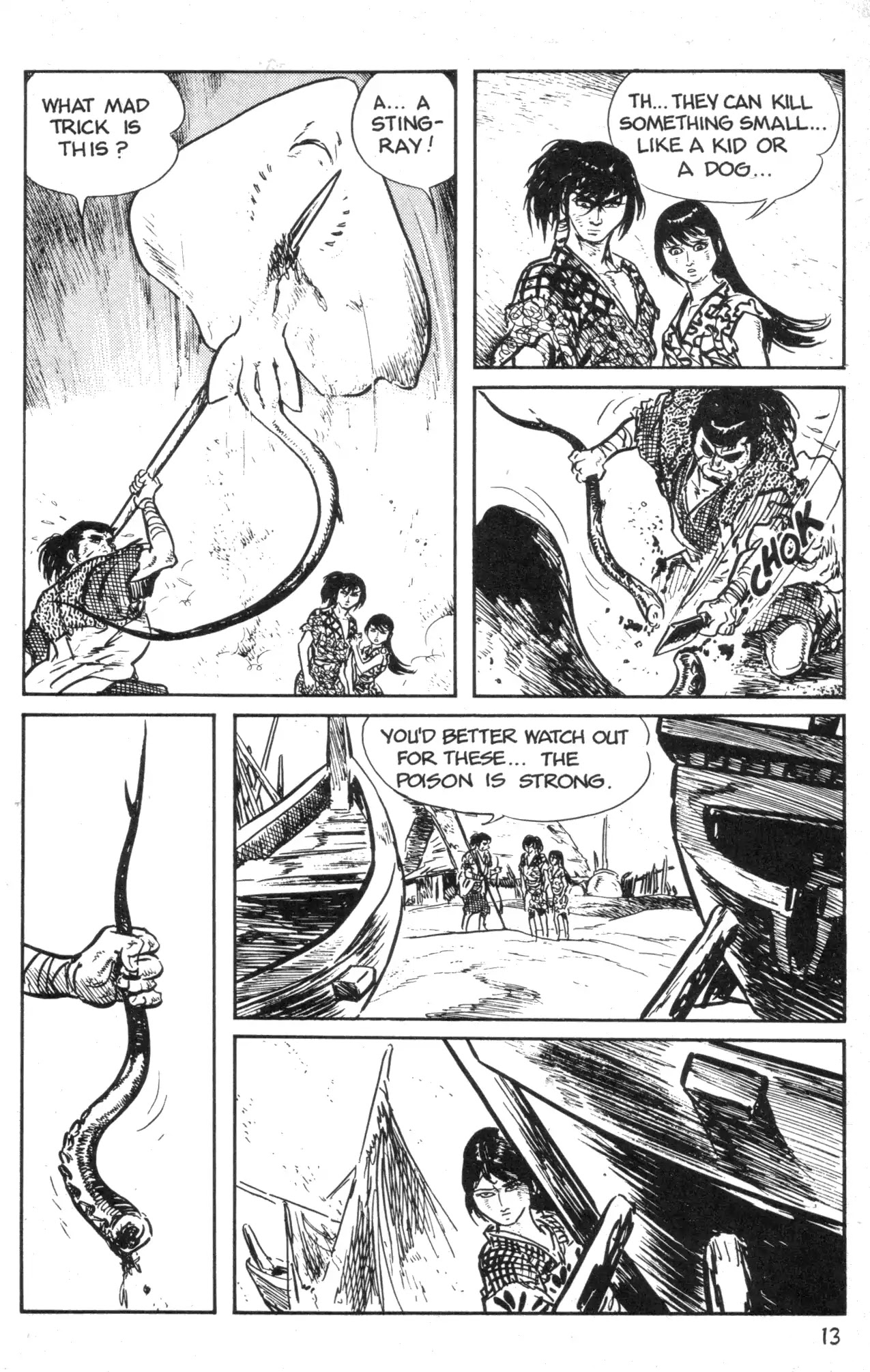 Kamui Gaiden Chapter 2 page 15 - Chapter 2: The Island of Sugaru: Chapter 1: Ichijiro (Part 2)
