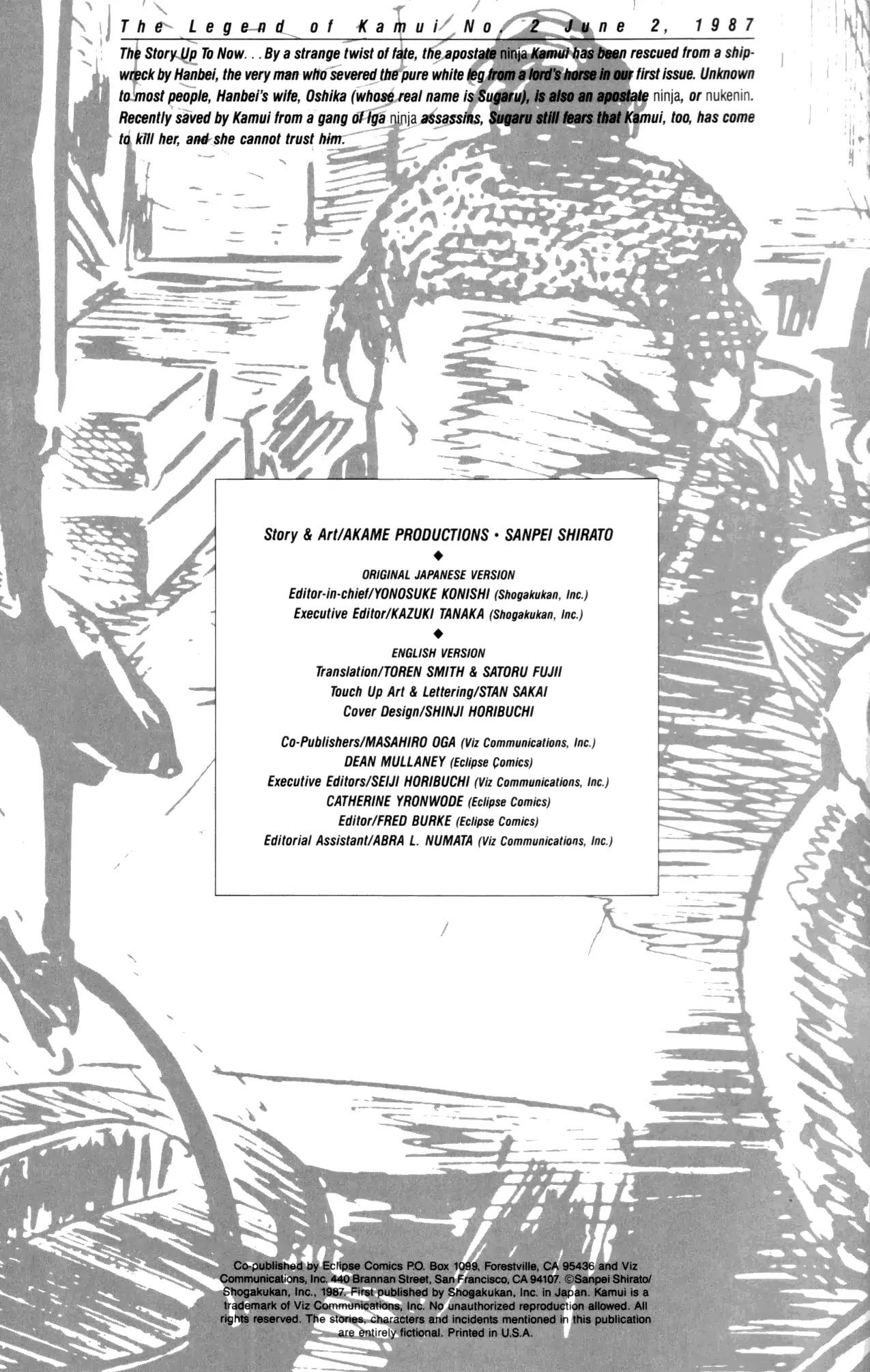 Kamui Gaiden Chapter 2 page 2 - Chapter 2: The Island of Sugaru: Chapter 1: Ichijiro (Part 2)
