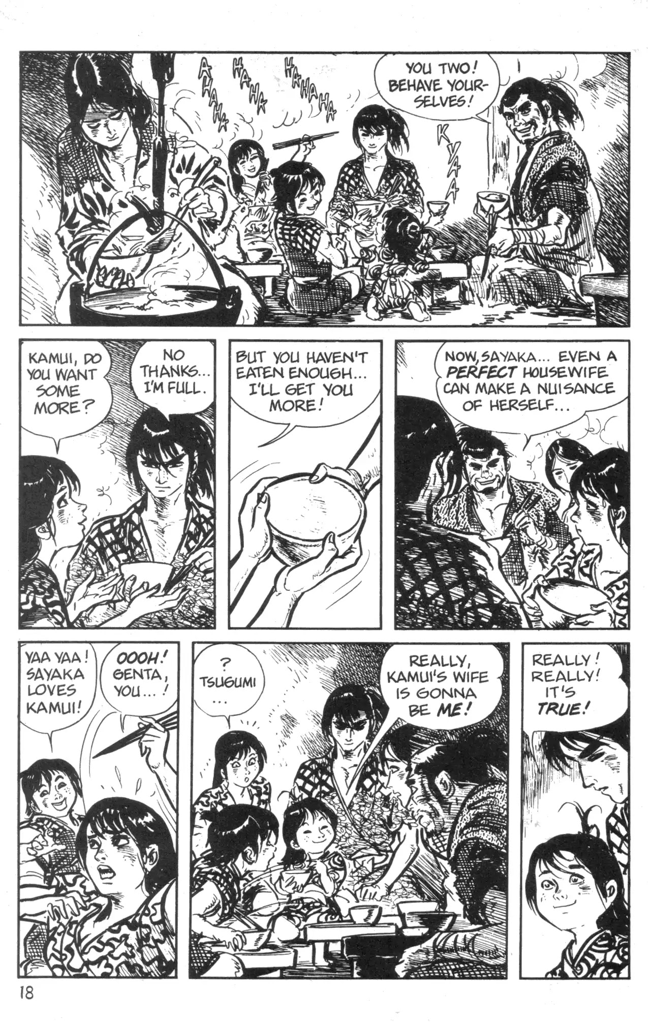 Kamui Gaiden Chapter 2 page 20 - Chapter 2: The Island of Sugaru: Chapter 1: Ichijiro (Part 2)