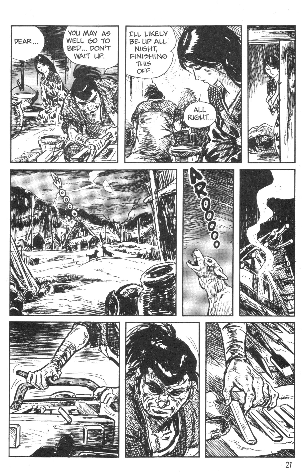 Kamui Gaiden Chapter 2 page 23 - Chapter 2: The Island of Sugaru: Chapter 1: Ichijiro (Part 2)