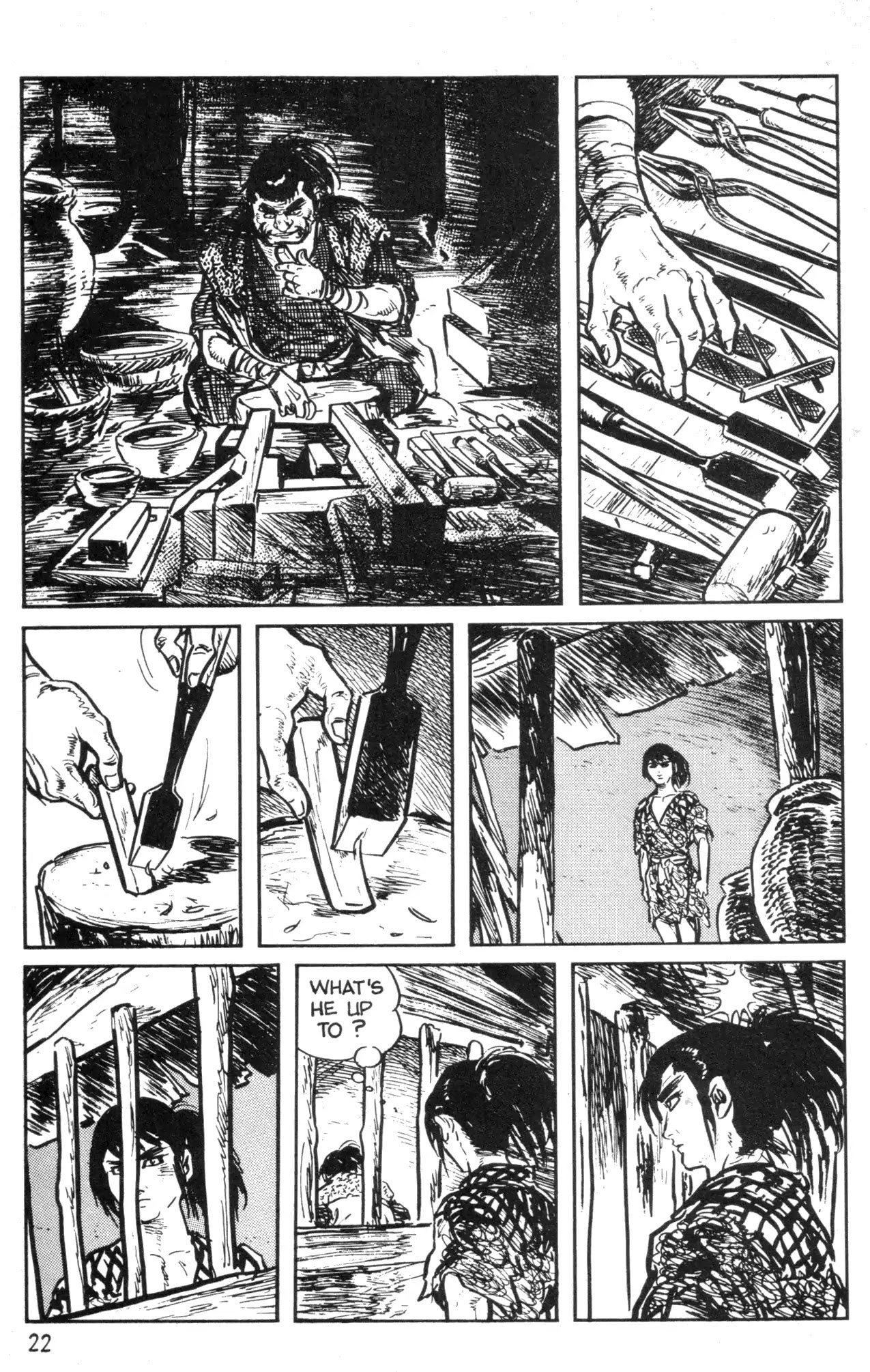 Kamui Gaiden Chapter 2 page 24 - Chapter 2: The Island of Sugaru: Chapter 1: Ichijiro (Part 2)