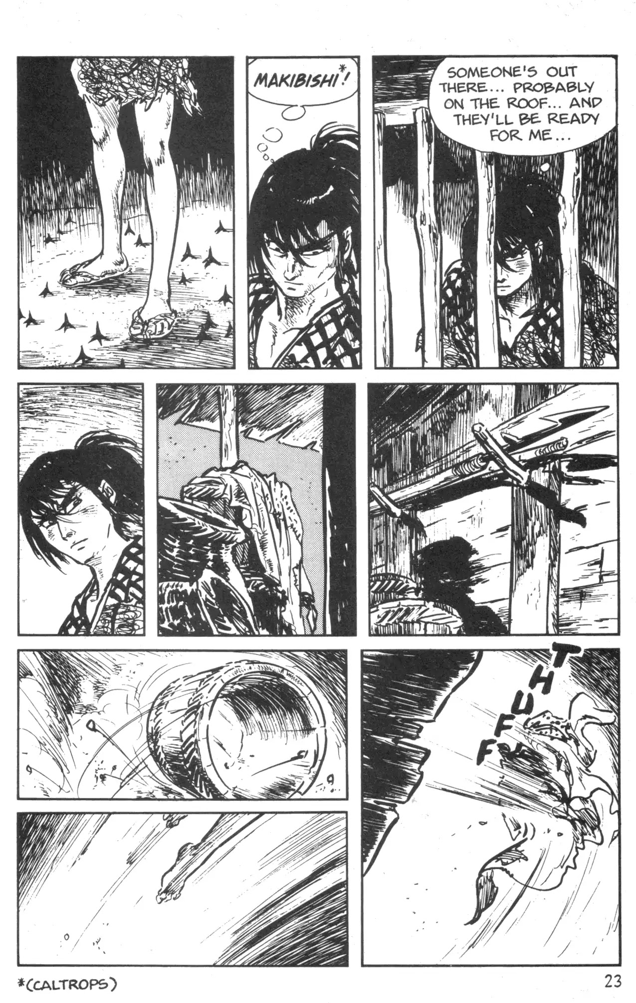 Kamui Gaiden Chapter 2 page 25 - Chapter 2: The Island of Sugaru: Chapter 1: Ichijiro (Part 2)