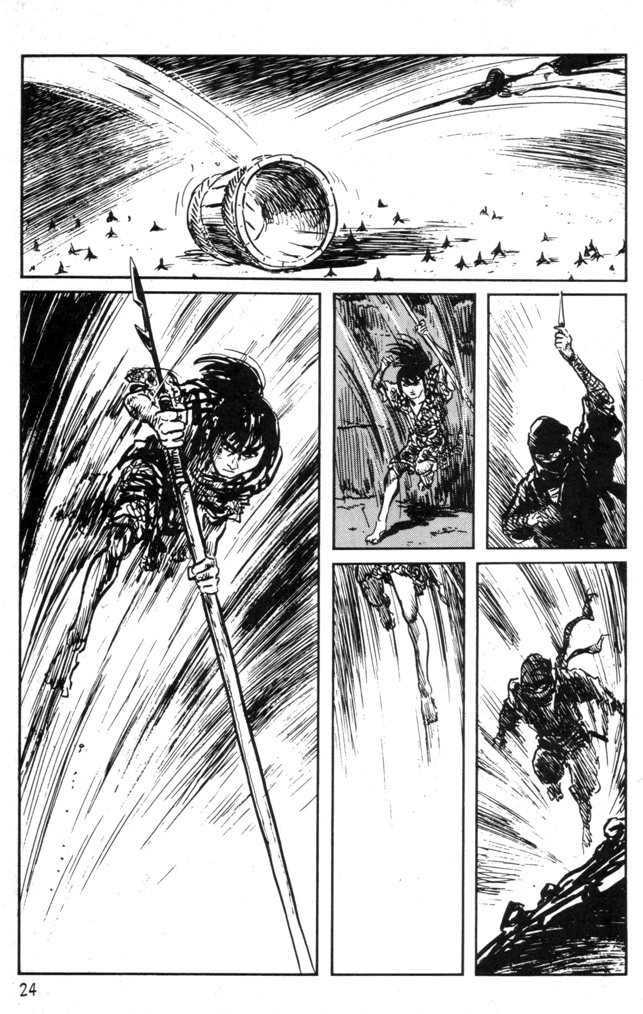 Kamui Gaiden Chapter 2 page 26 - Chapter 2: The Island of Sugaru: Chapter 1: Ichijiro (Part 2)