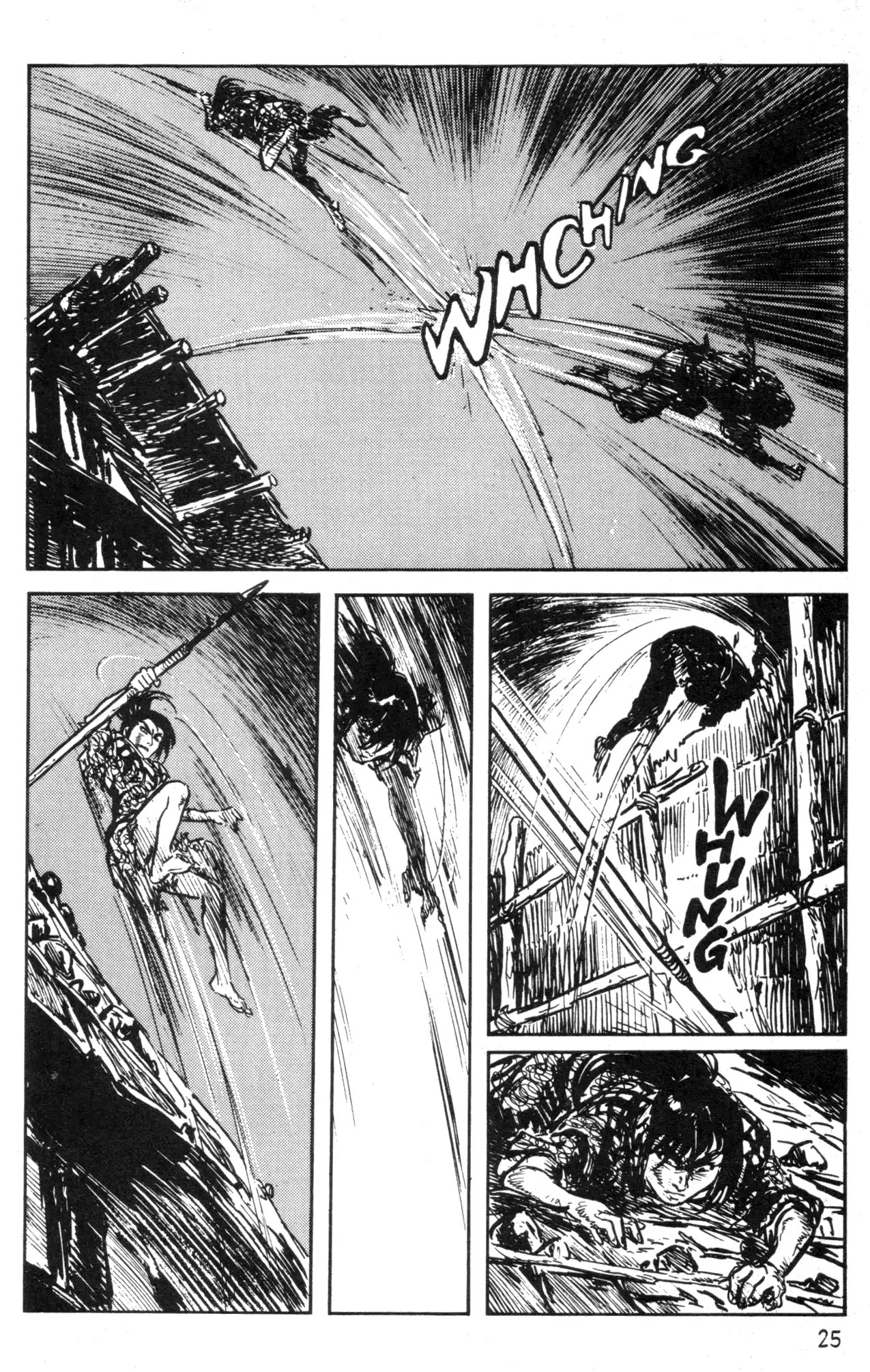 Kamui Gaiden Chapter 2 page 27 - Chapter 2: The Island of Sugaru: Chapter 1: Ichijiro (Part 2)