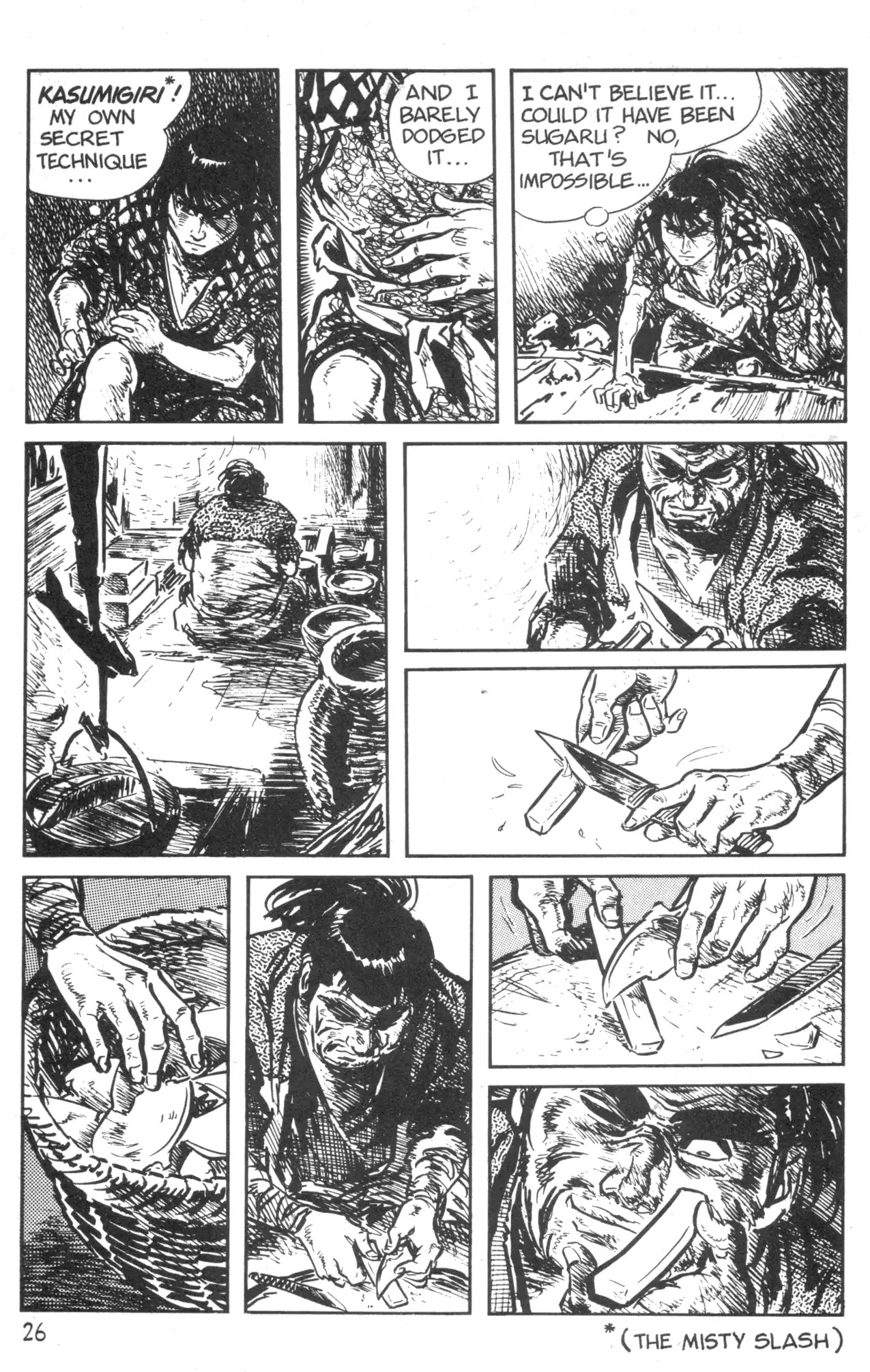 Kamui Gaiden Chapter 2 page 28 - Chapter 2: The Island of Sugaru: Chapter 1: Ichijiro (Part 2)