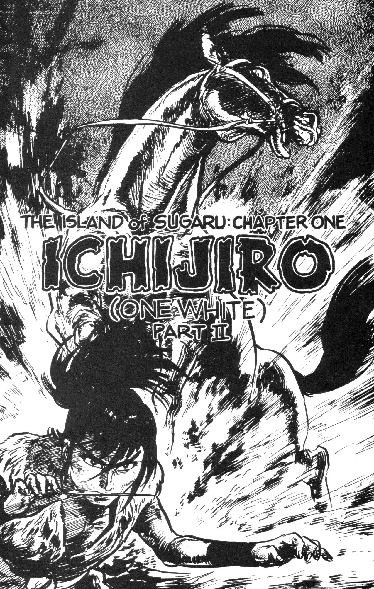 Kamui Gaiden Chapter 2 page 3 - Chapter 2: The Island of Sugaru: Chapter 1: Ichijiro (Part 2)