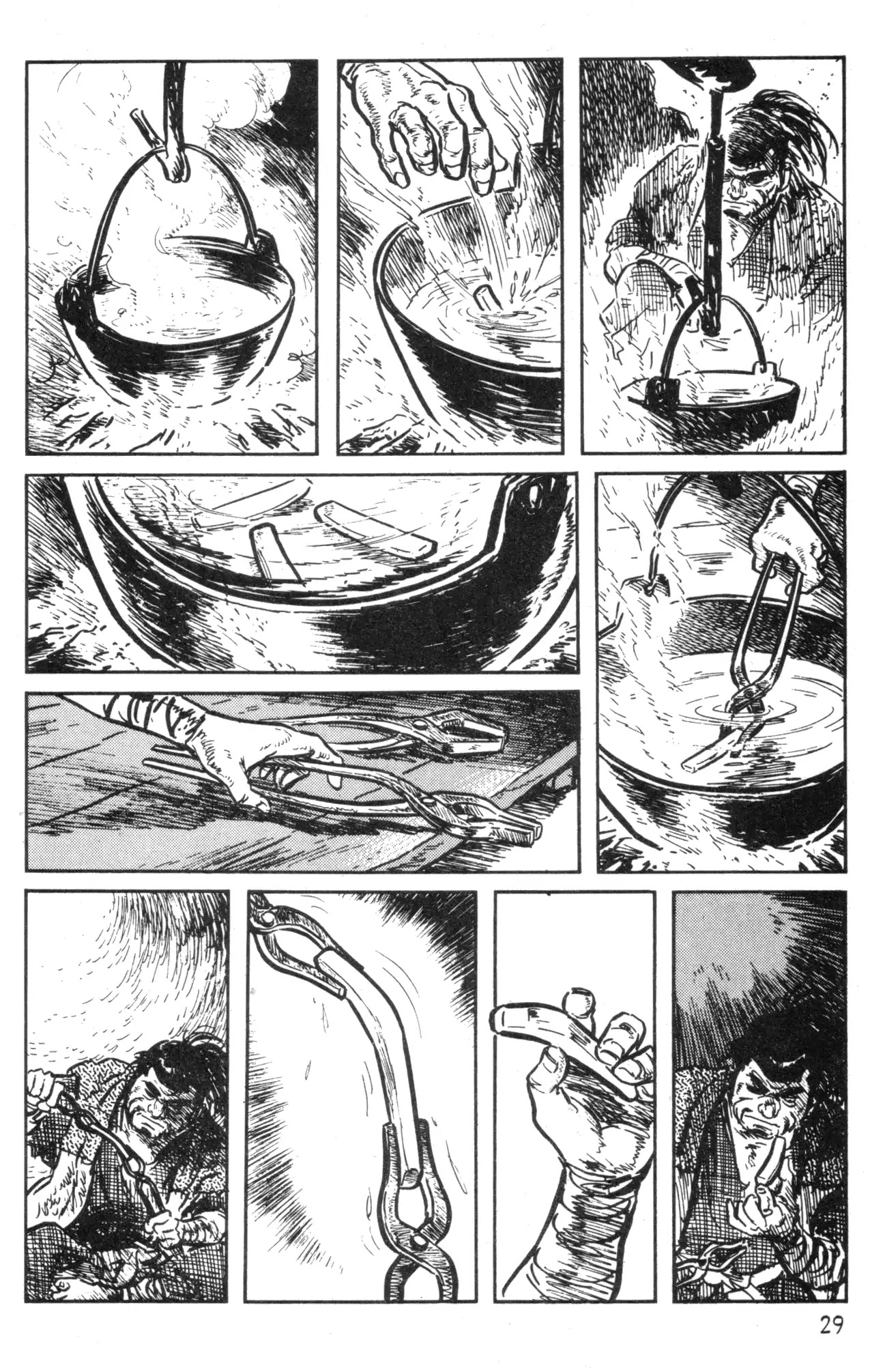 Kamui Gaiden Chapter 2 page 31 - Chapter 2: The Island of Sugaru: Chapter 1: Ichijiro (Part 2)
