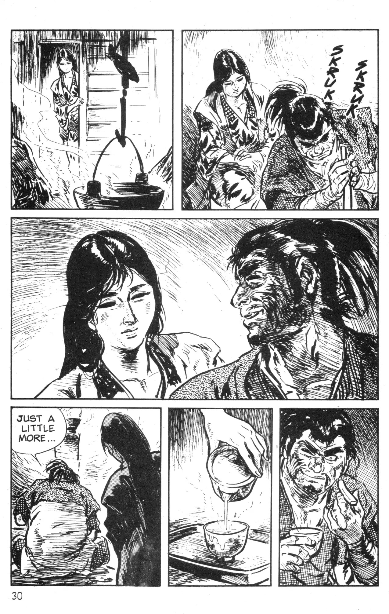 Kamui Gaiden Chapter 2 page 32 - Chapter 2: The Island of Sugaru: Chapter 1: Ichijiro (Part 2)
