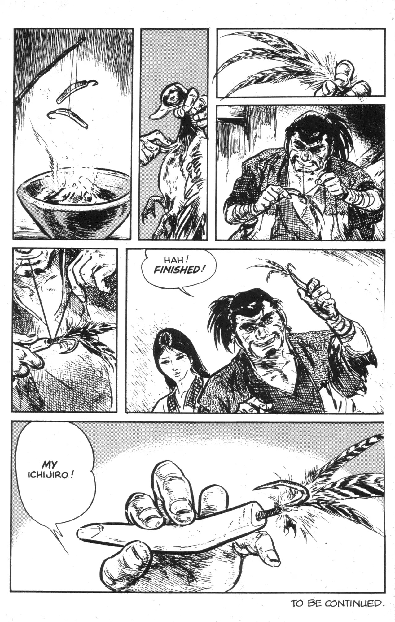 Kamui Gaiden Chapter 2 page 34 - Chapter 2: The Island of Sugaru: Chapter 1: Ichijiro (Part 2)