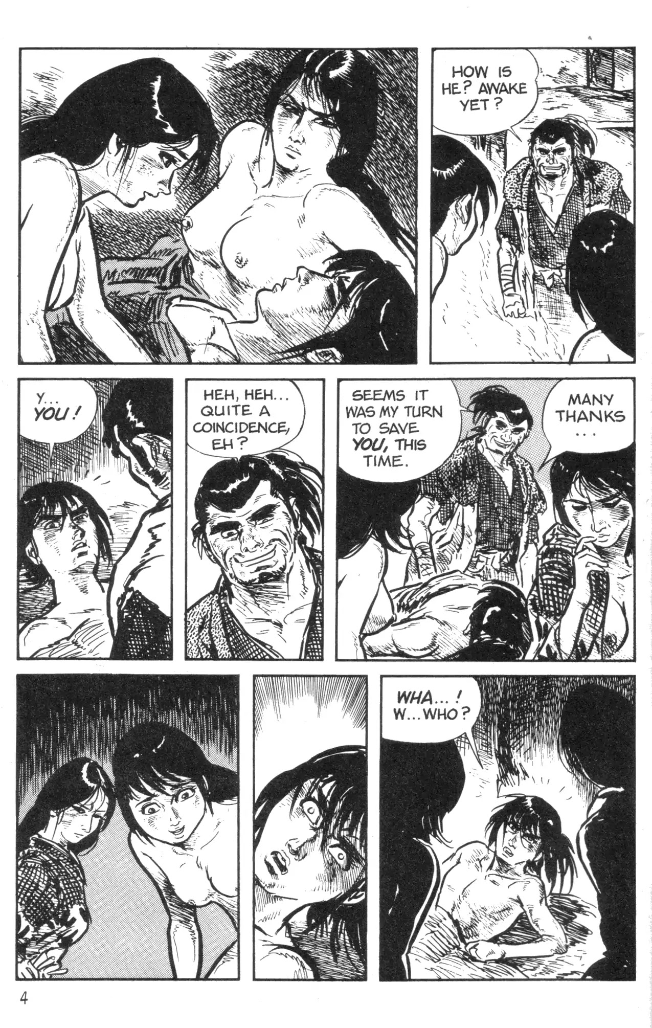 Kamui Gaiden Chapter 2 page 6 - Chapter 2: The Island of Sugaru: Chapter 1: Ichijiro (Part 2)