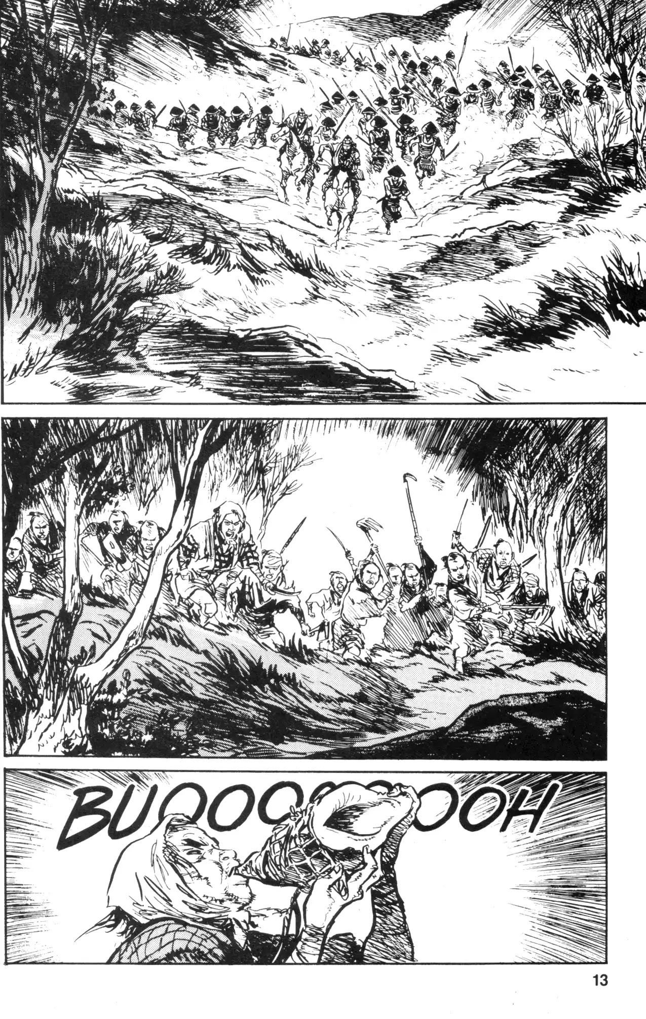 Kamui Gaiden Chapter 20 page 15 - Chapter 20: The Sword Wind: Chapter 3: Kusanagi (Part 3)