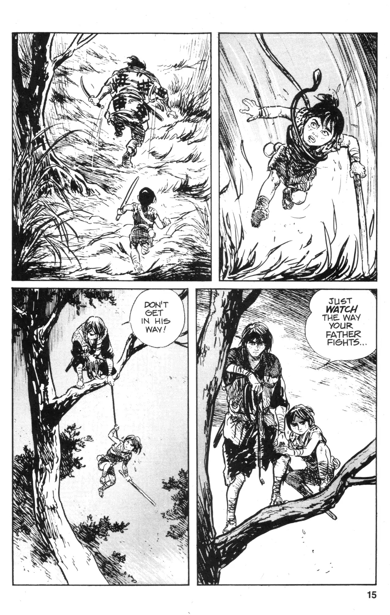 Kamui Gaiden Chapter 20 page 17 - Chapter 20: The Sword Wind: Chapter 3: Kusanagi (Part 3)