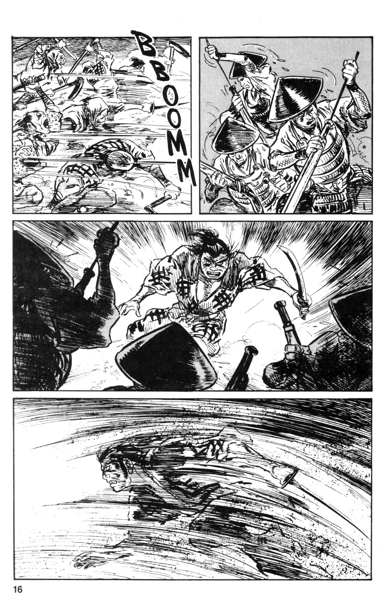 Kamui Gaiden Chapter 20 page 18 - Chapter 20: The Sword Wind: Chapter 3: Kusanagi (Part 3)