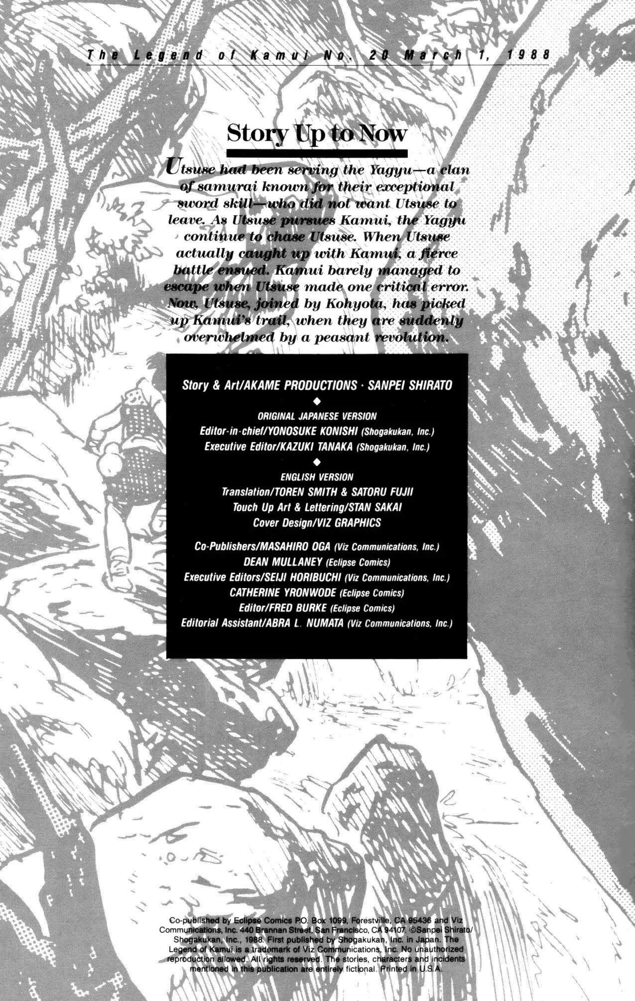 Kamui Gaiden Chapter 20 page 2 - Chapter 20: The Sword Wind: Chapter 3: Kusanagi (Part 3)