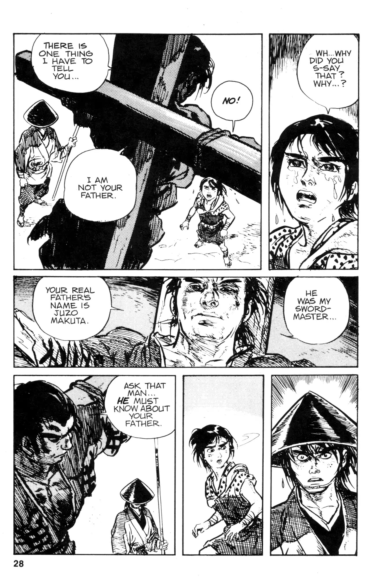 Kamui Gaiden Chapter 20 page 28 - Chapter 20: The Sword Wind: Chapter 3: Kusanagi (Part 3)