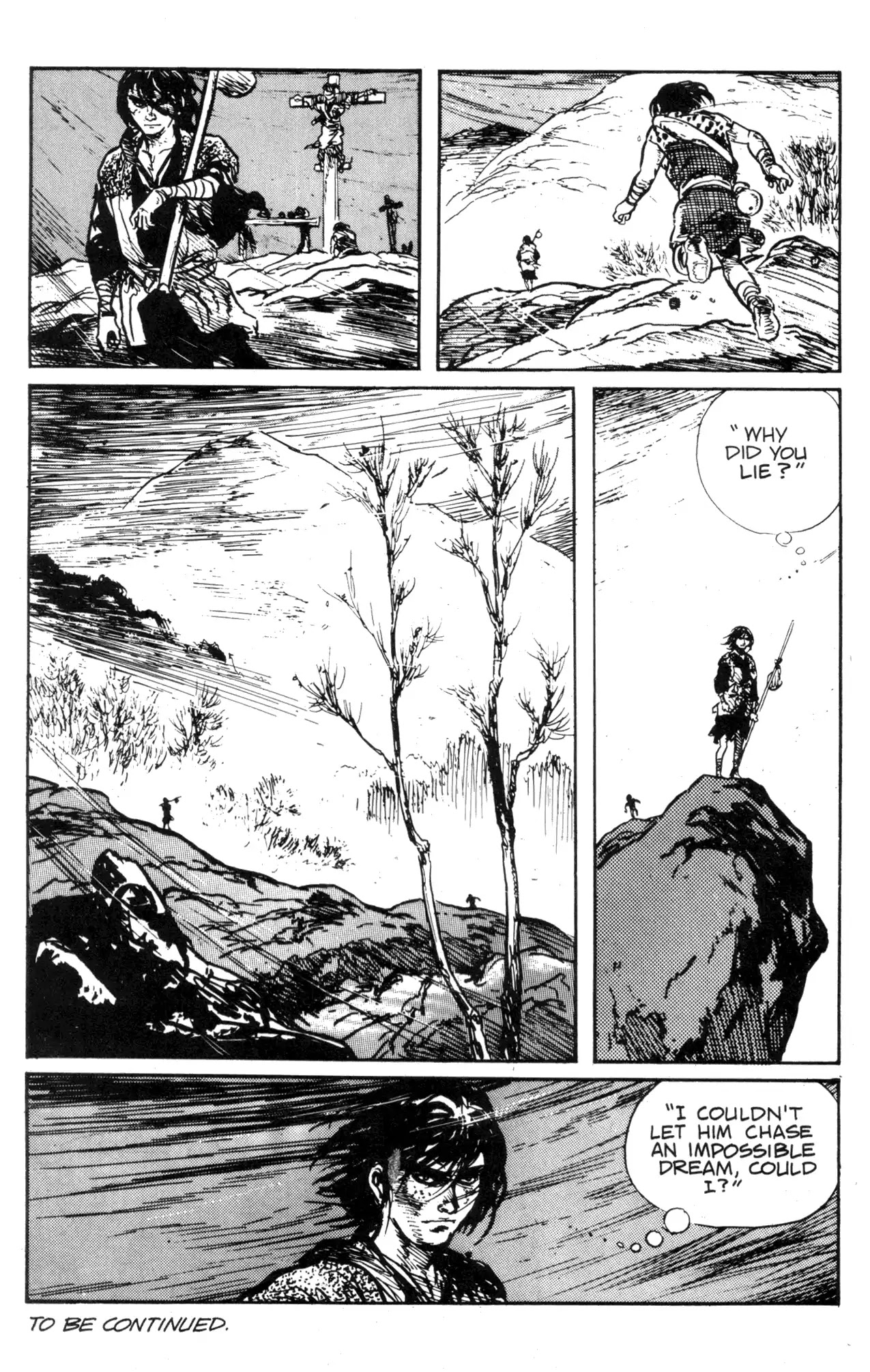 Kamui Gaiden Chapter 20 page 32 - Chapter 20: The Sword Wind: Chapter 3: Kusanagi (Part 3)