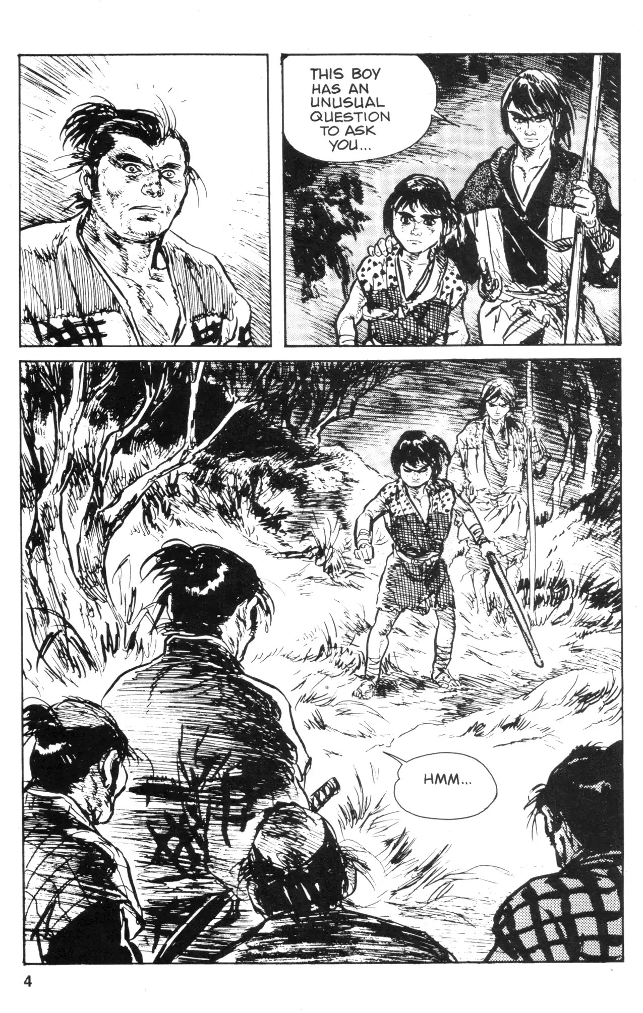Kamui Gaiden Chapter 20 page 6 - Chapter 20: The Sword Wind: Chapter 3: Kusanagi (Part 3)