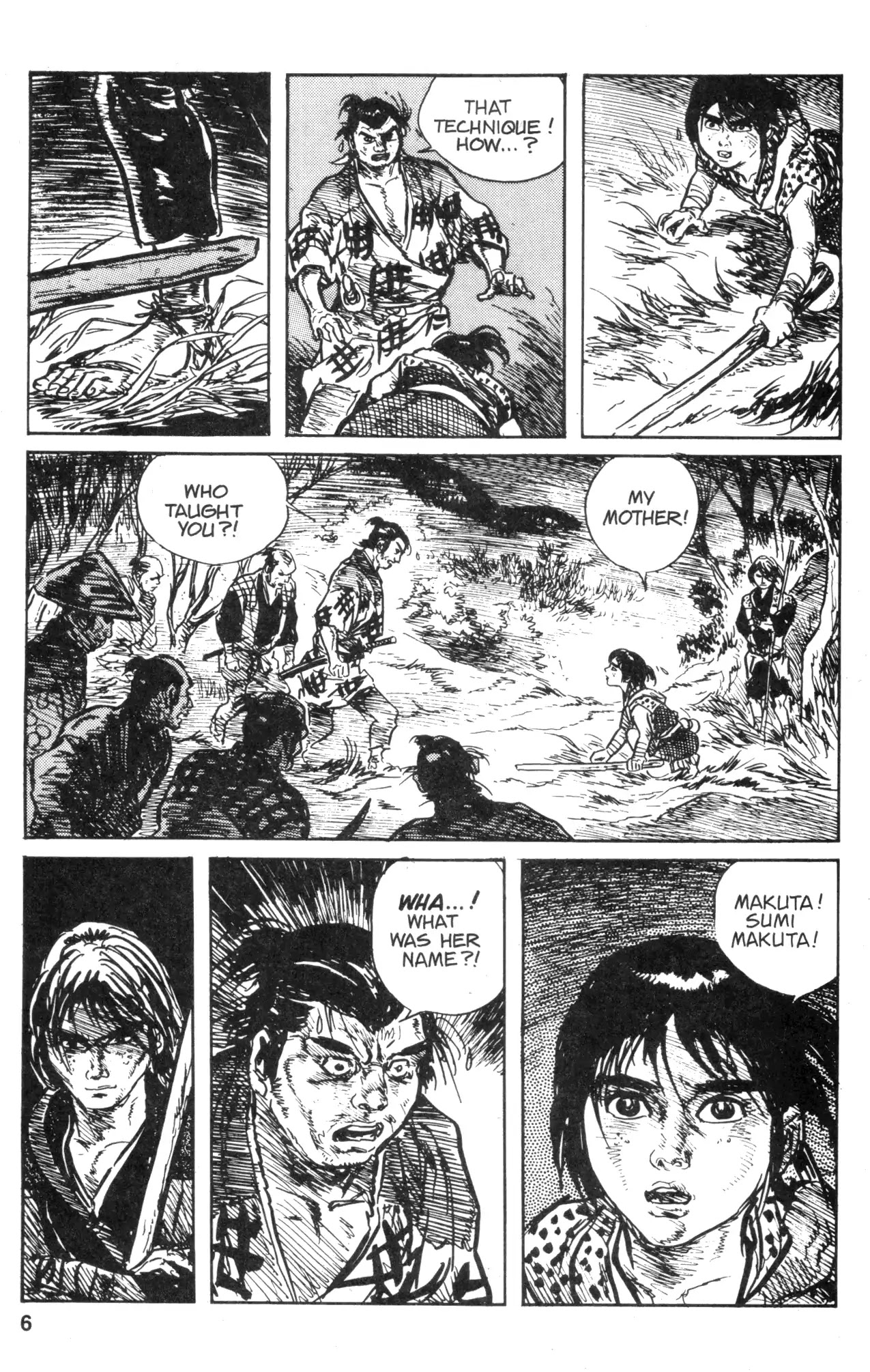 Kamui Gaiden Chapter 20 page 8 - Chapter 20: The Sword Wind: Chapter 3: Kusanagi (Part 3)
